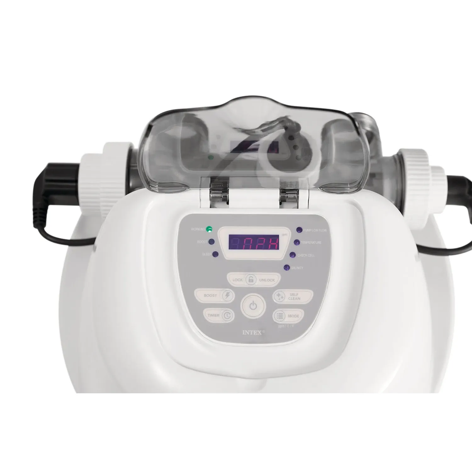 INTEX 26688 chloro generatorius sodo baseinams - nuotrauka 1
