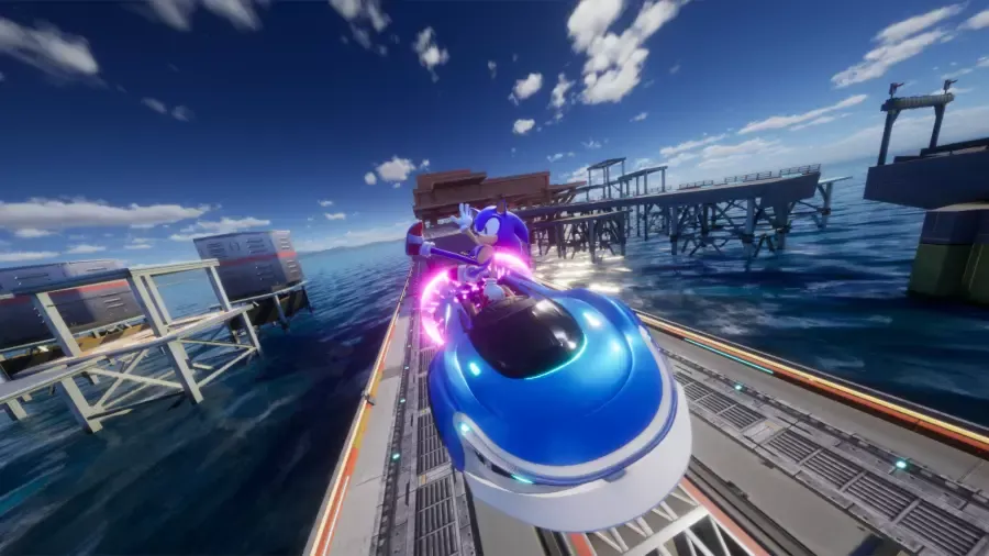 Sonic Racing: CrossWorlds PL (PS5) - Dreifas per dimensijas!
Dreifaukite per dimensijas! Lenktyniaukite sausuma