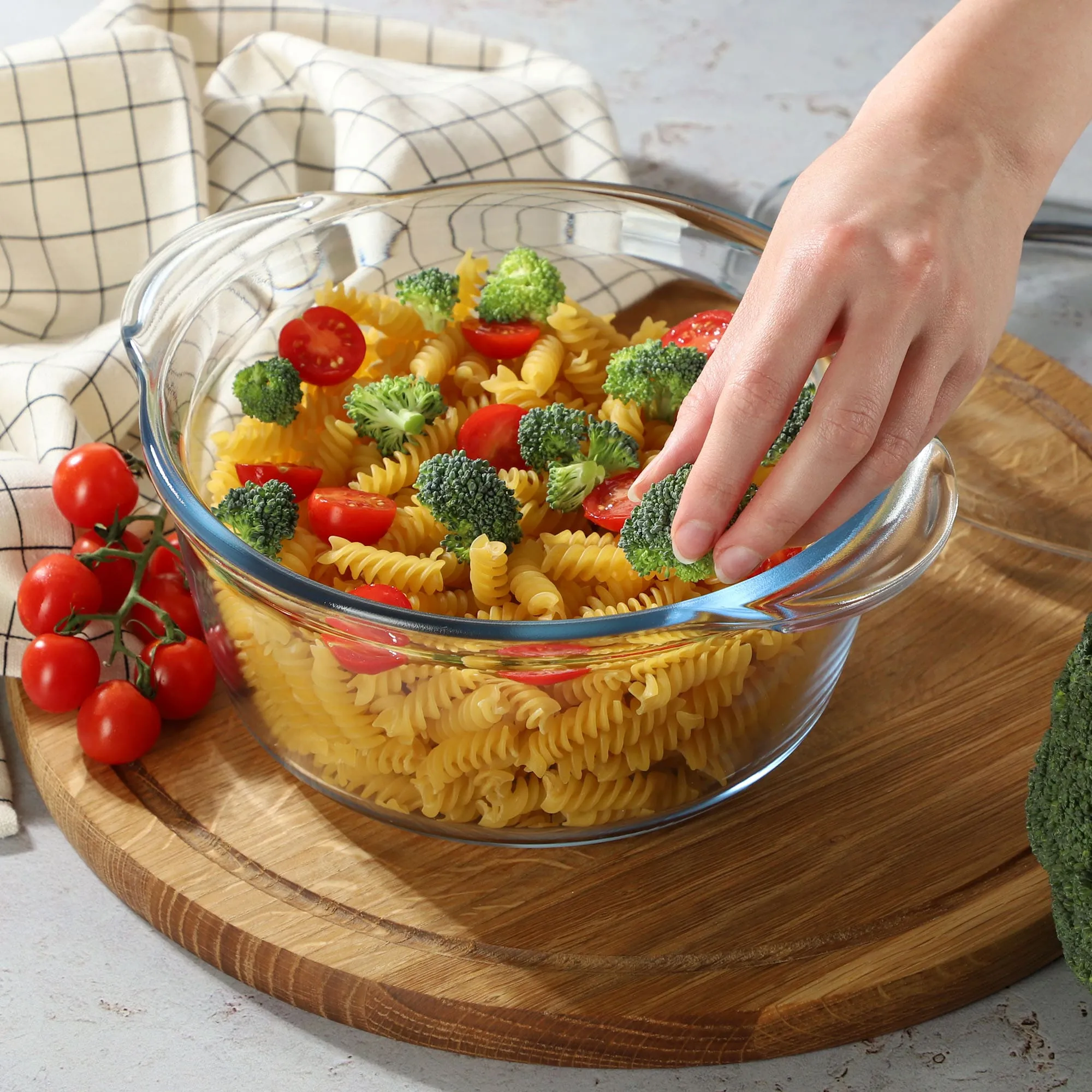 „Adai“ 2,15 l apvalus orkaitėje kepamas indas