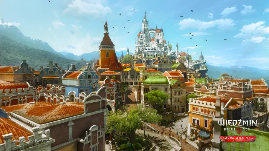 Wiedźmin 3: Dziki Gon - Edycja Kompletna PL (Xbox Series X) - Jūs esate Geraltas iš Rivijos