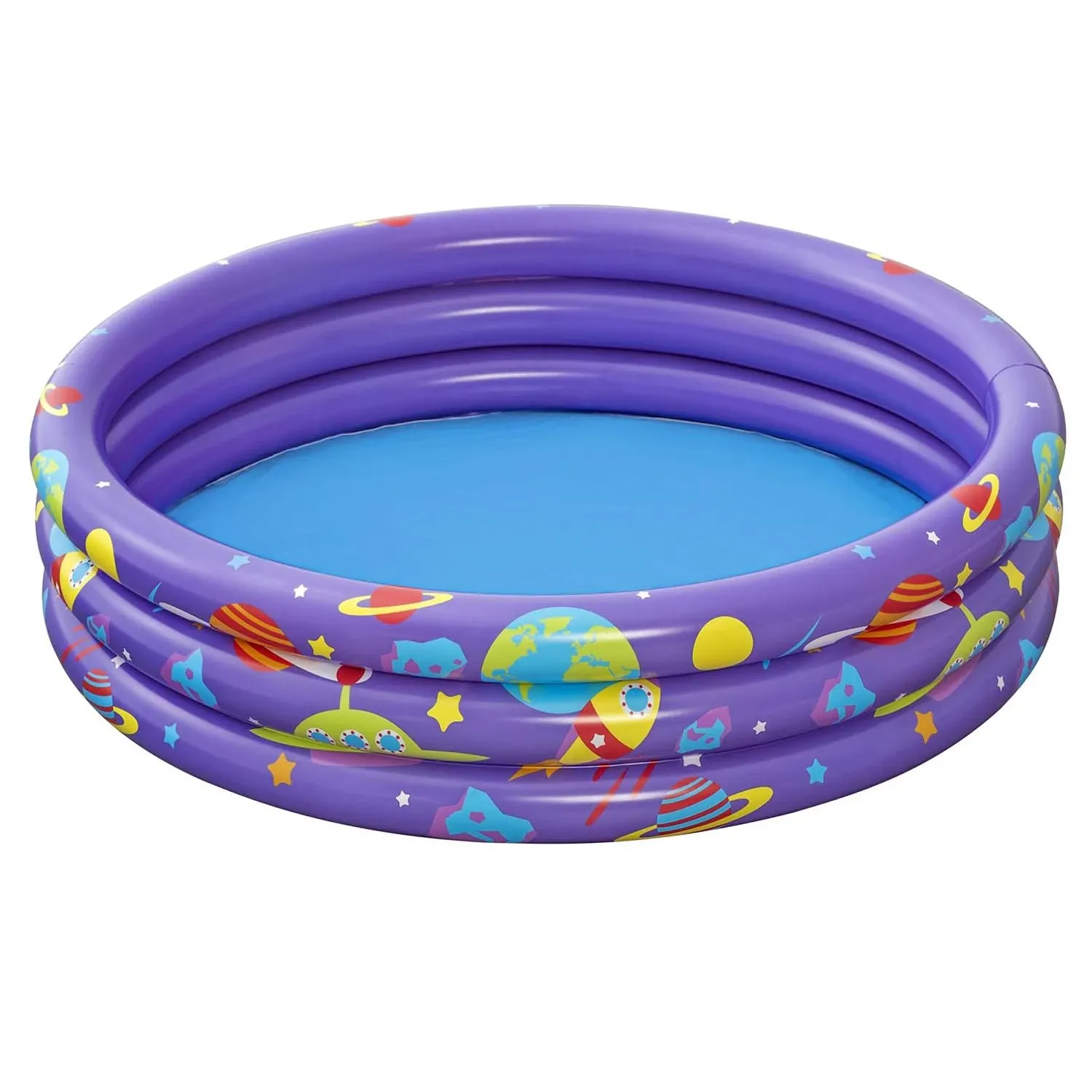 Pripučiamas baseinas 102 x 25 cm Bestway 52466 - nuotrauka 1