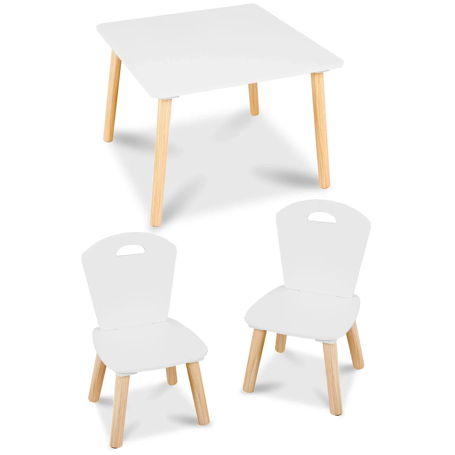 Ricokids RC-848 vaikiškas stalas su dviem kėdėmis - nuotrauka 1