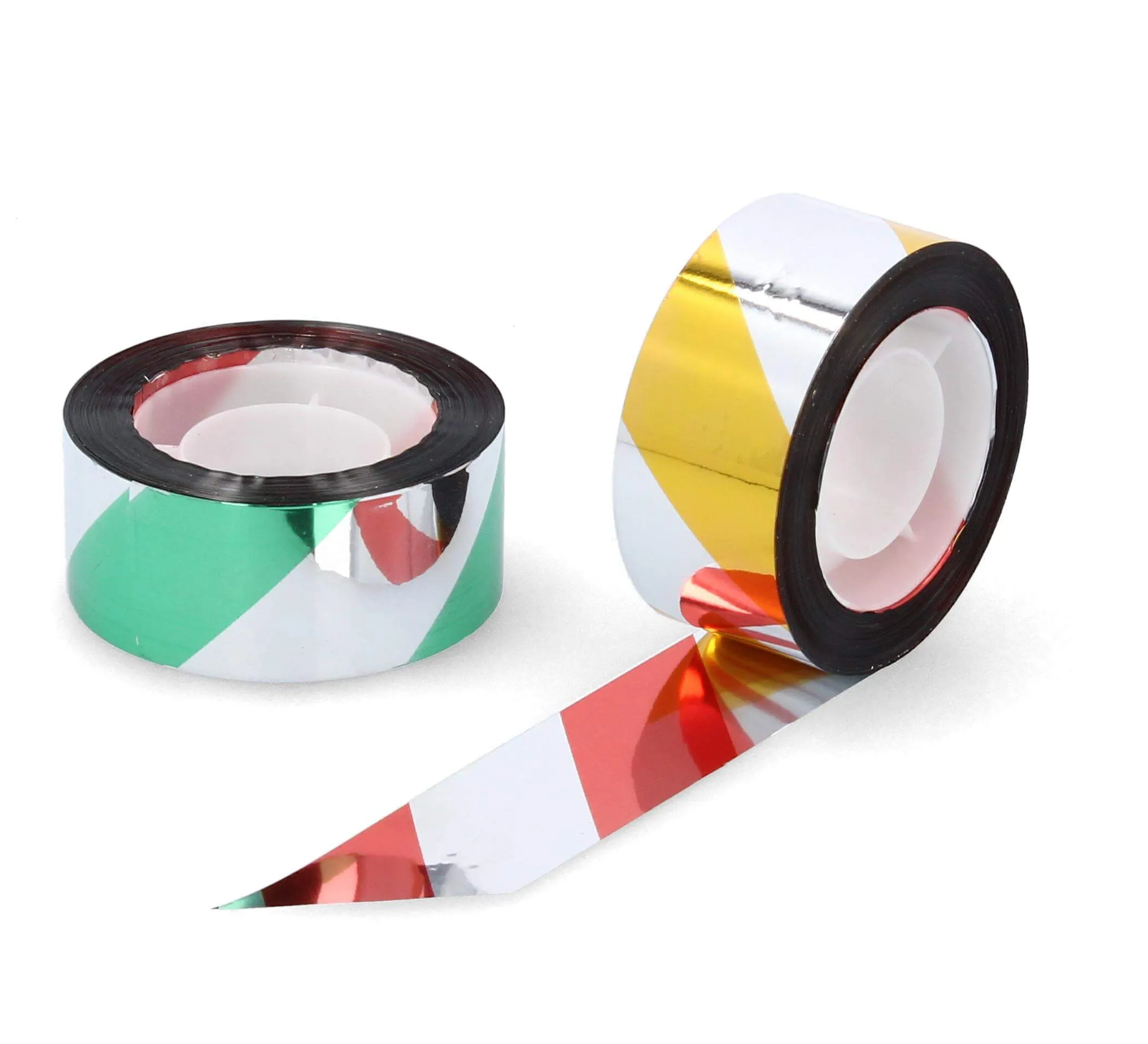 Šviesą atspindinti juosta paukščiams 2,4 cm x 50 m, geltona