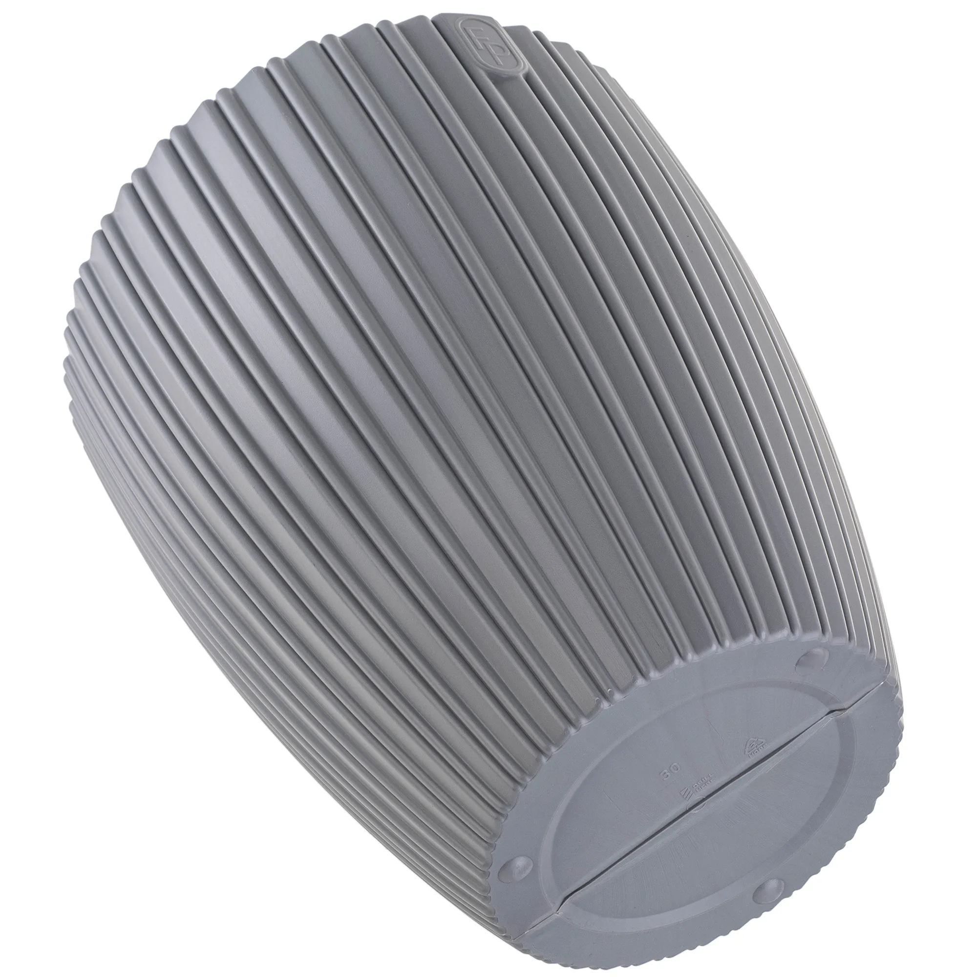 Raivael gėlių vazonas 30 cm platinos spalvos