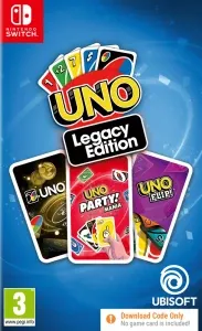 UNO Legacy Edition (NS) - PASTABA! DĖŽUTĖS VERSIJOJE NEĮSKAIČIUOTA MEDIJA