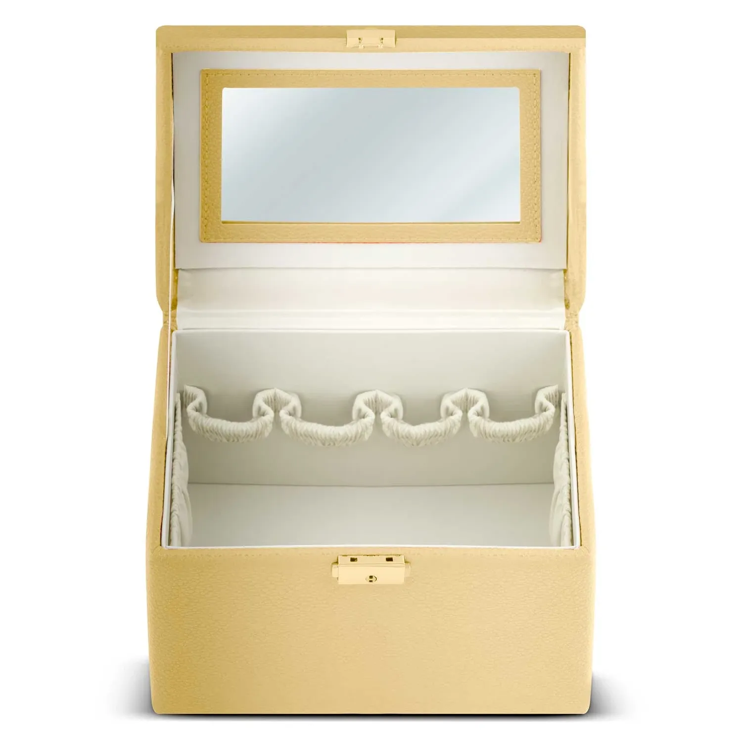 Massido MS-706 kosmetikos dėklas, auksinis - nuotrauka 1