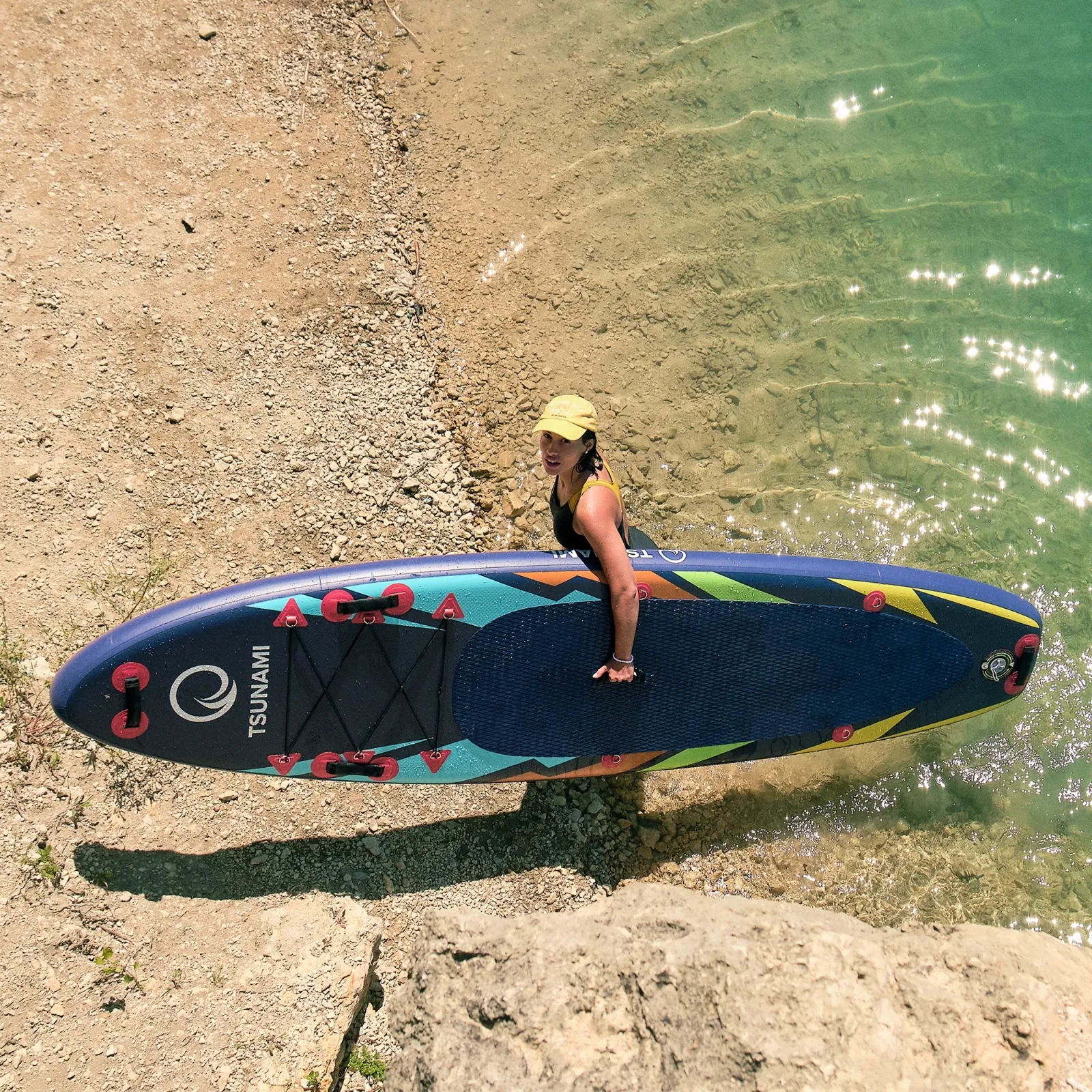 SUP TSUNAMI irklentė 320 cm T08