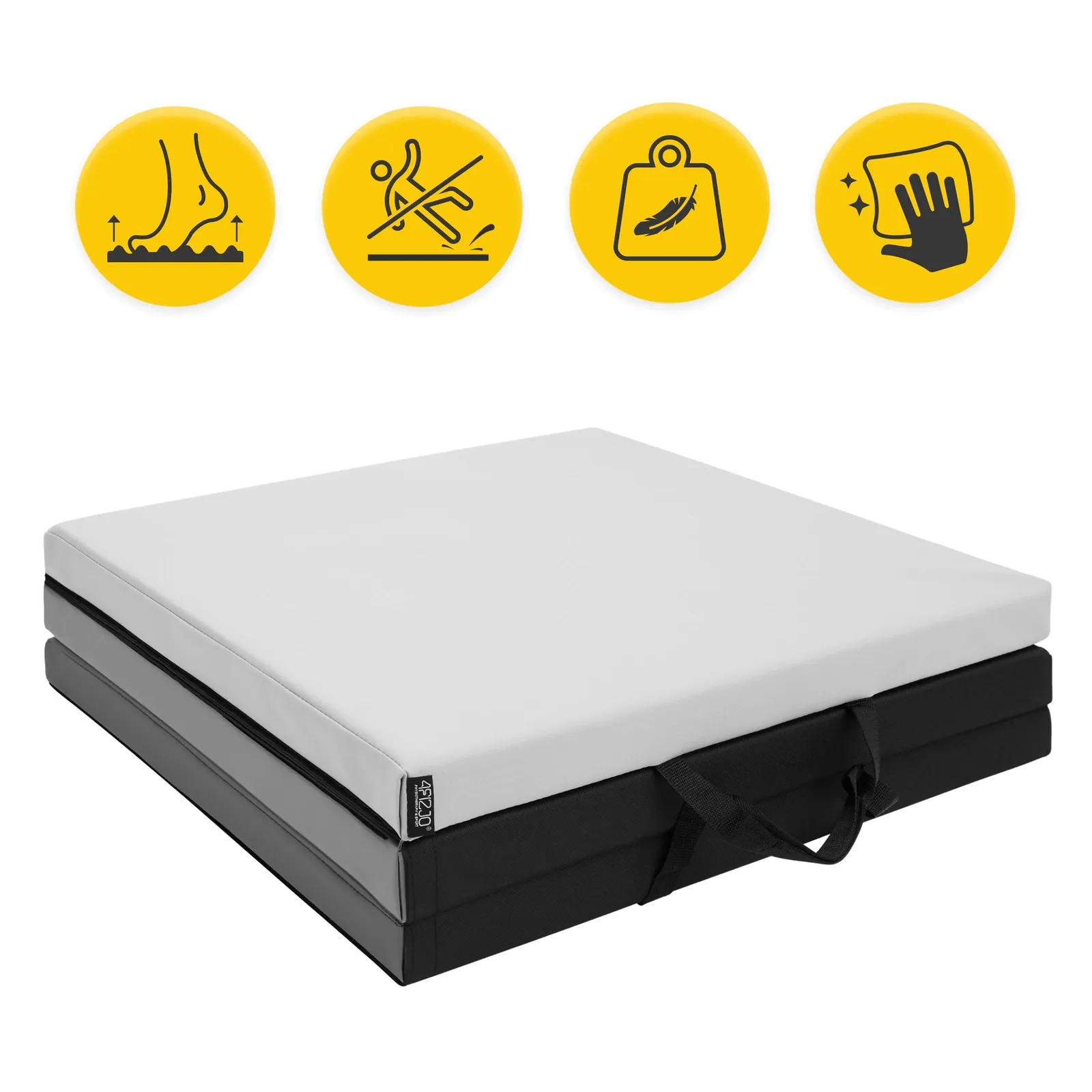 Sulankstomas gimnastikos kilimėlis