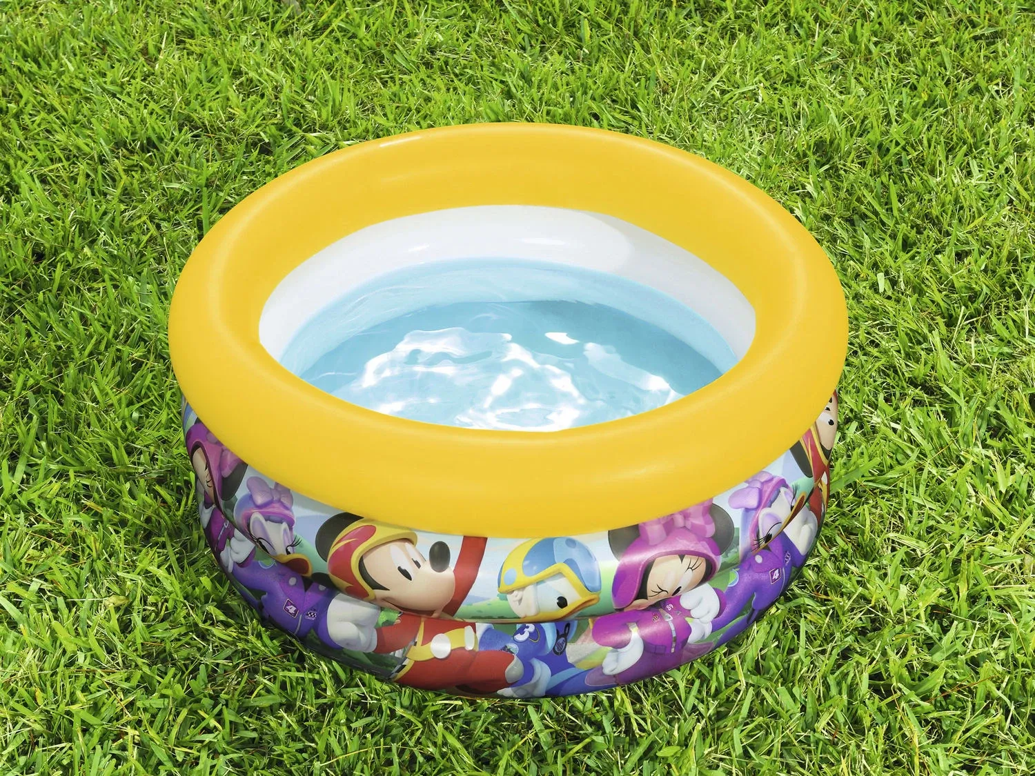 Vaikų baseinas su Mikiu Pūkuotuku, 70 x 30 cm, Bestway 91018 - nuotrauka 1