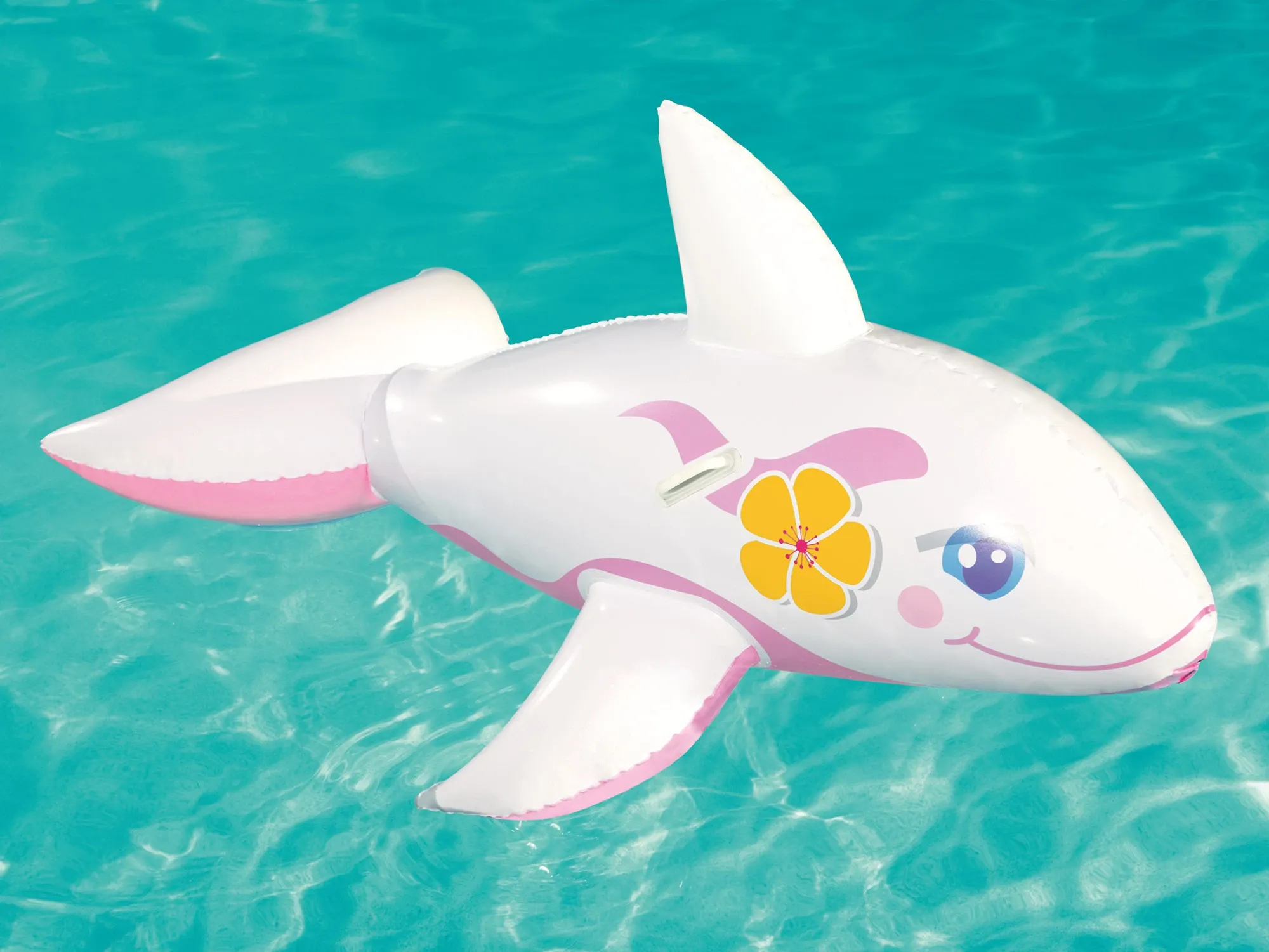 Pripučiamas žaislinis banginis, 157 x 94 cm, „Bestway 41037“ - nuotrauka 1