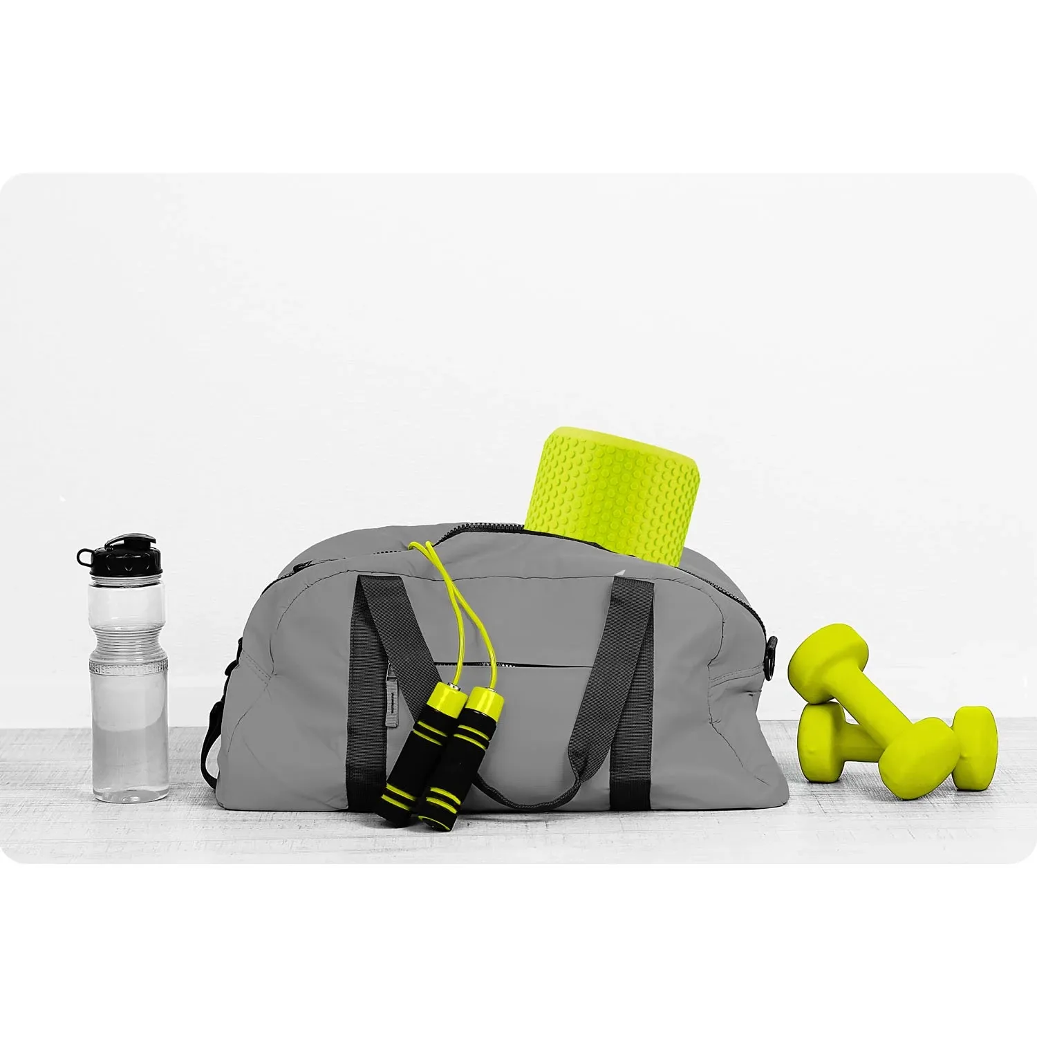 EVA mankštos volelis NS-963 žalias - nuotrauka 1