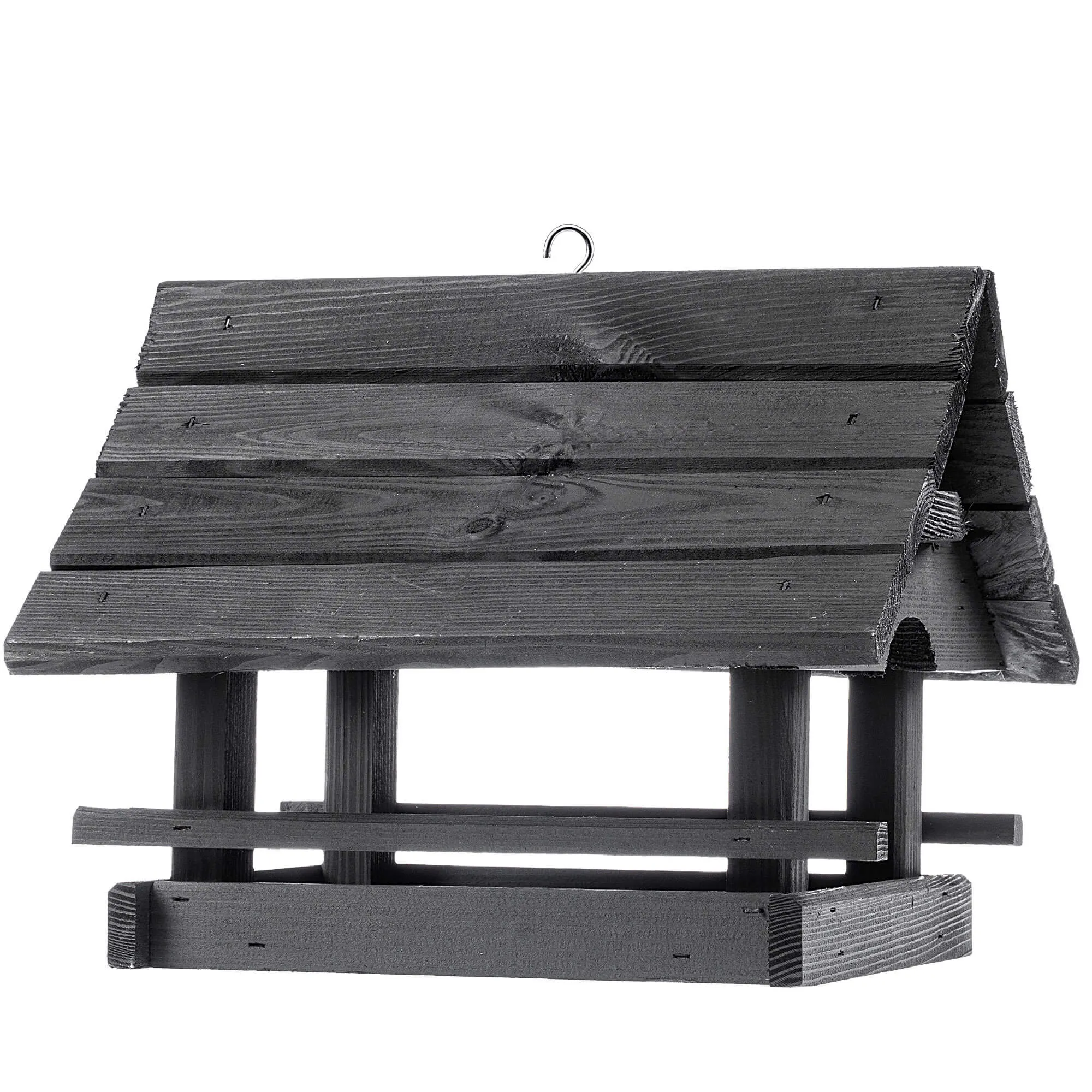 Arbis paukščių lesyklėlė, 30 x 25 cm, antracito spalvos