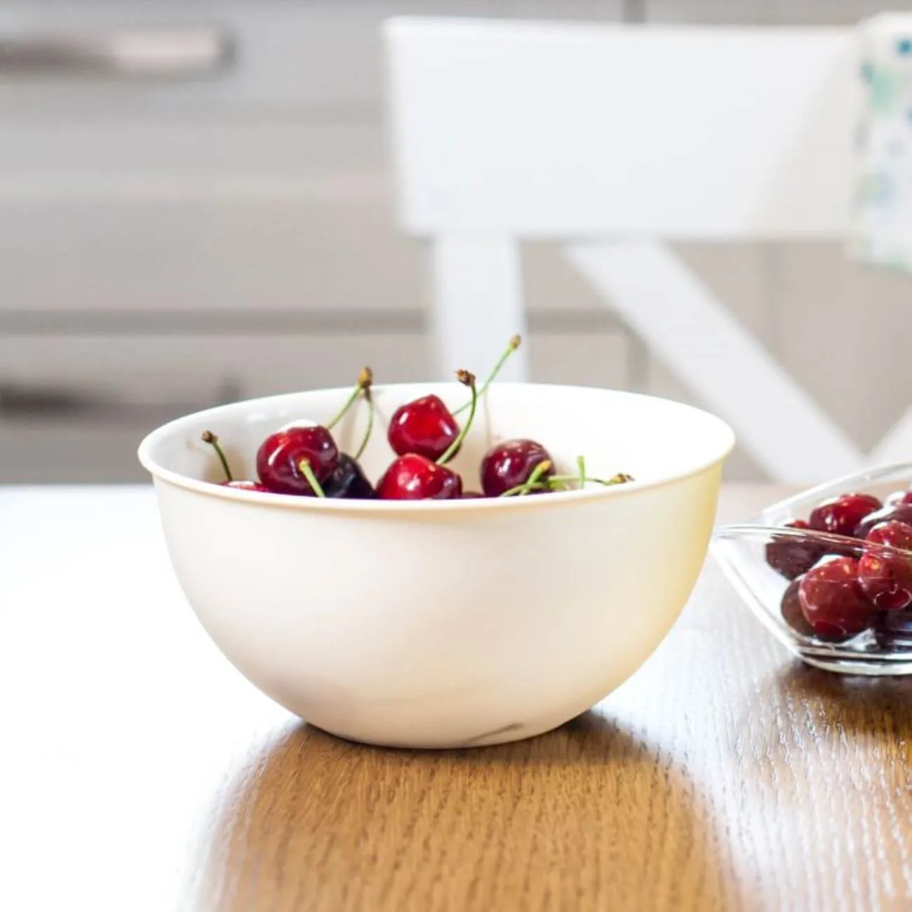 Musano 3L plastikinis virtuvinis dubuo, kreminės spalvos