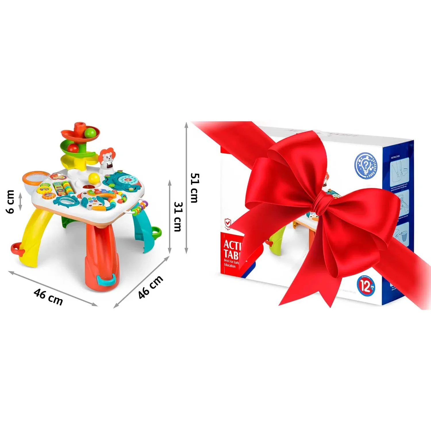 Edukacinis stalas su muzika RK-811 - nuotrauka 1