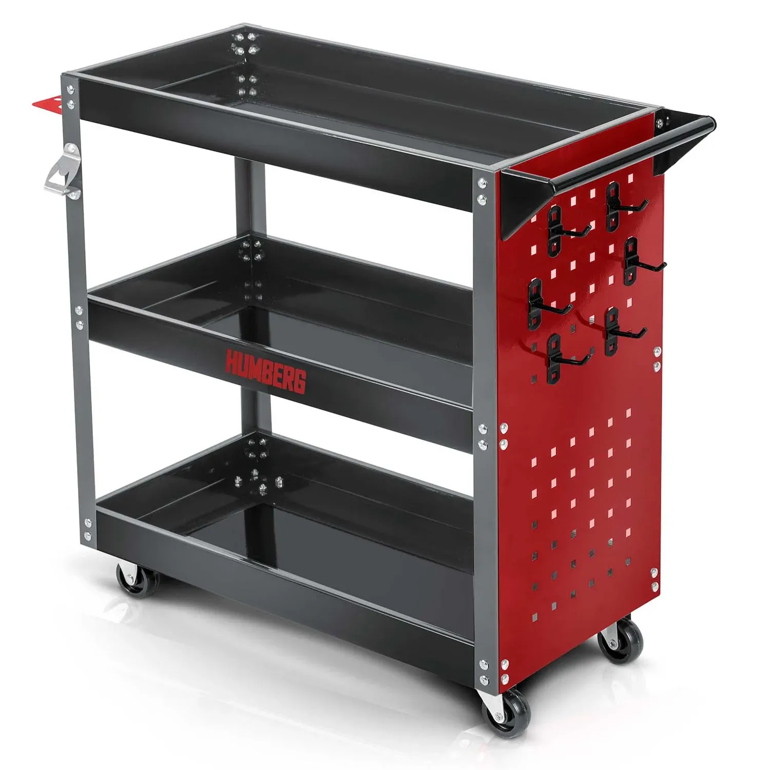 Humberg HM-515 dirbtuvių įrankių vežimėlis - nuotrauka 1