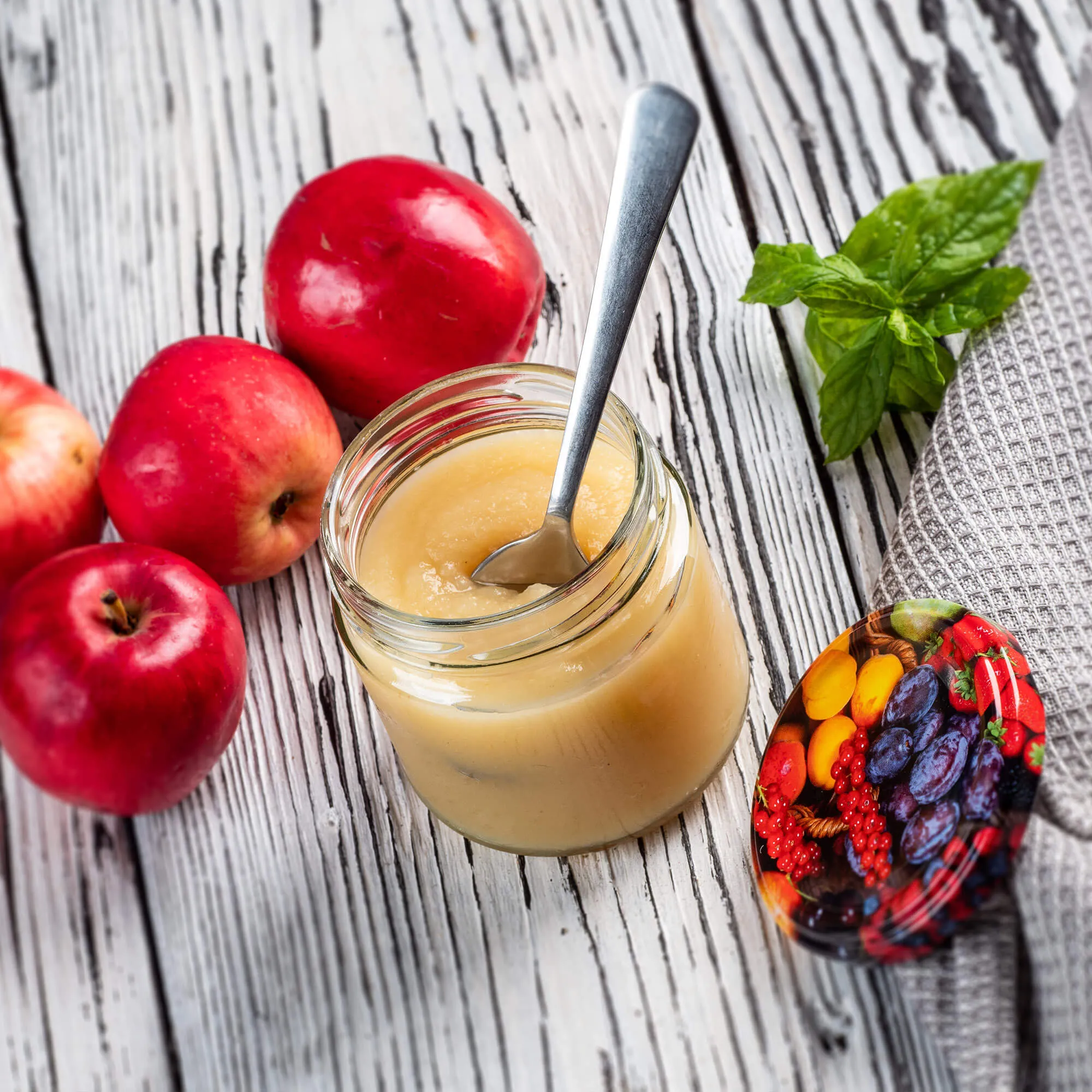 Lerma konservavimo stiklainiai 200 ml, 100 vnt., 66 mm + „Mėlynos širdelės“ dangteliai