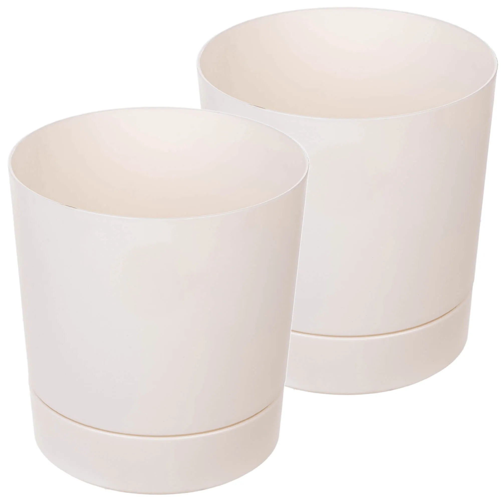 Verri vazonas su lėkštute