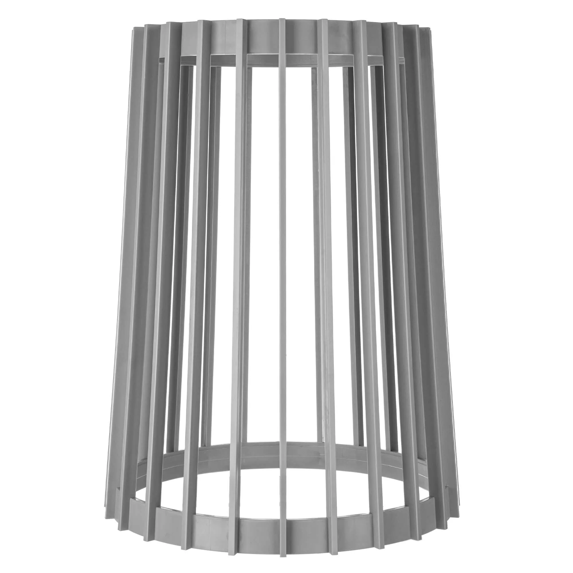 Aytre dvipusis augalų stovas 40 cm platinos spalvos