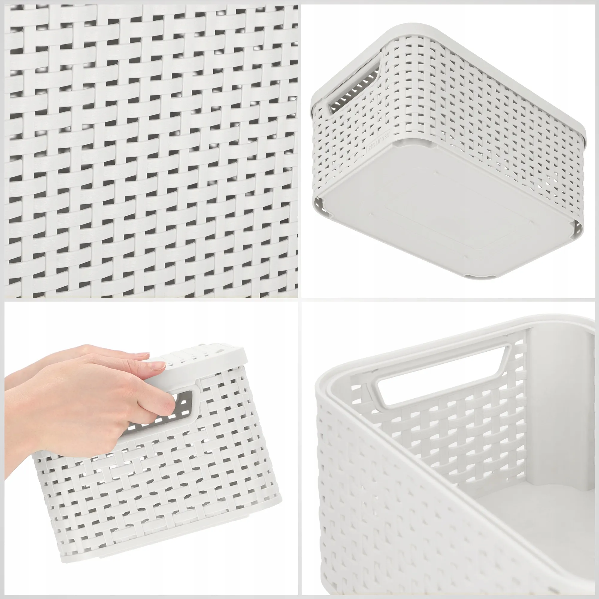 „Curver Style“ 6 l laikymo indas su dangčiu, pilkas