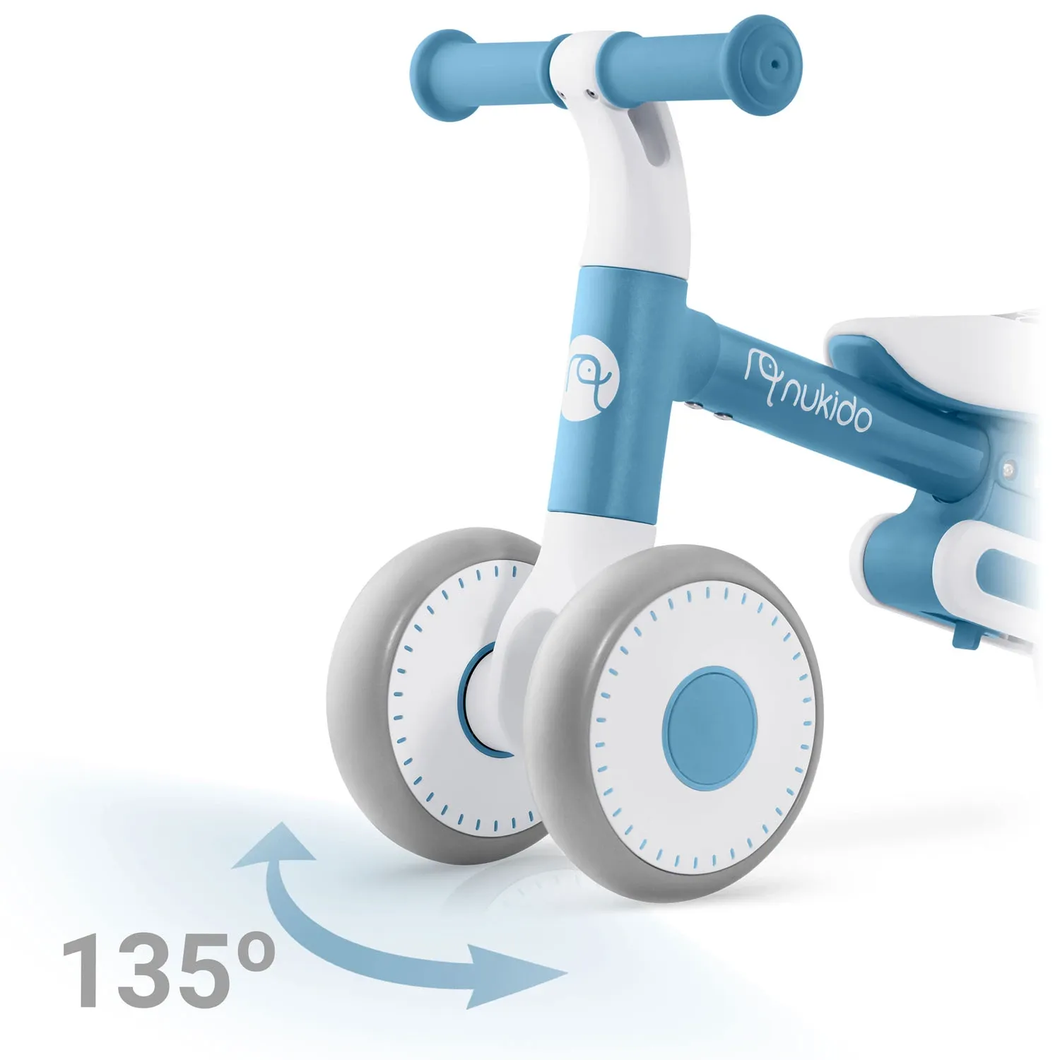 Nukido NK-603 vaikiškas balansinis dviratis - nuotrauka 1