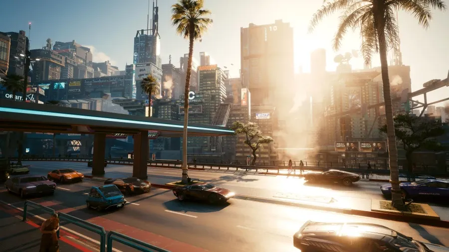 Cyberpunk 2077: Ultimate Edition PL (PS5) - APIE ŽAIDIMĄ
APIE ŽAIDIMĄ „Cyberpunk 2077“ – tai veiksmo kupinas