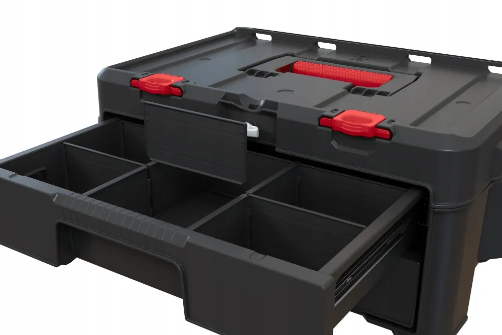 Keter Stack ‘N’ Roll komoda su 2 stalčiais, 37,1 l