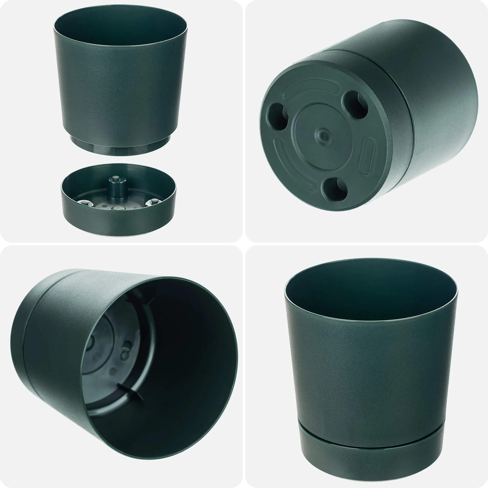 Verri vazonas su lėkštute 14