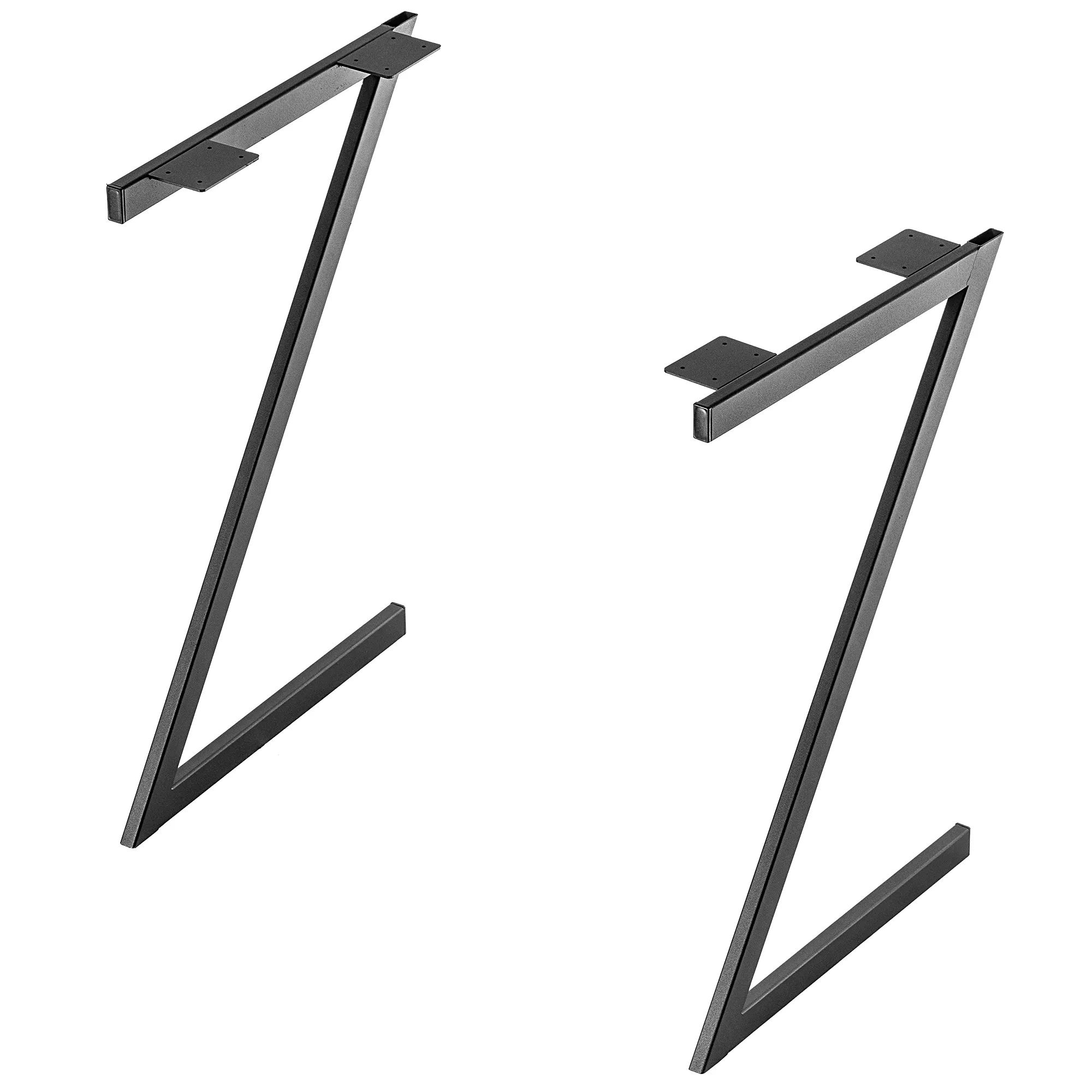 Varetz „Z“ stalo kojos, 60 x 75 cm, juodos