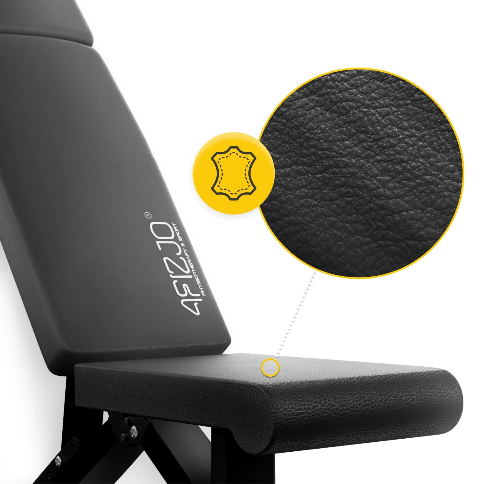 EVO reguliuojamas treniruočių suoliukas pratimams