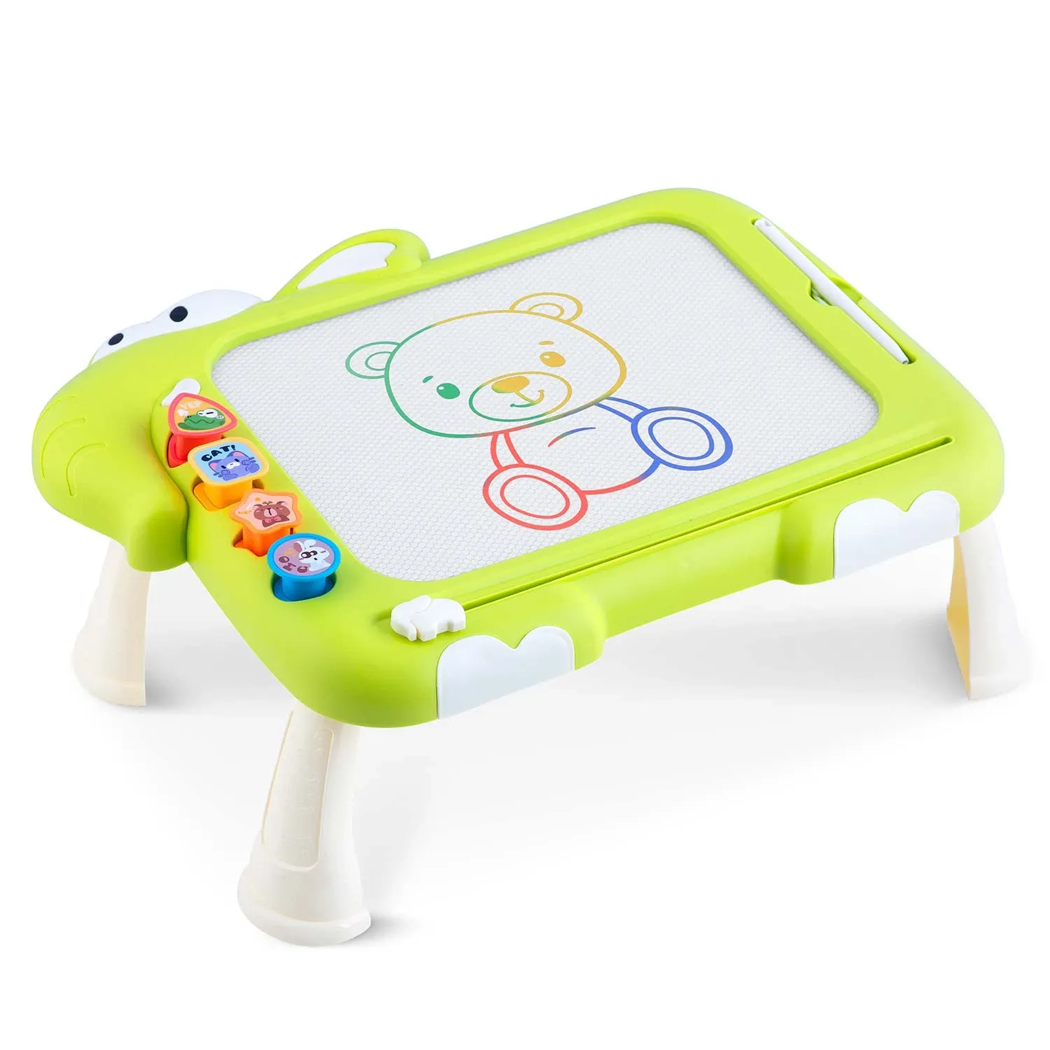 Ricokids RK-823 magnetinė dėlionė vaikams, tangramas - nuotrauka 1