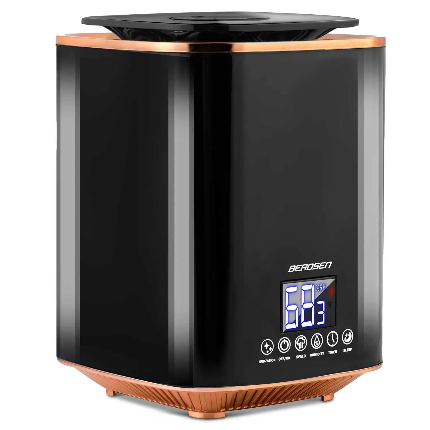 Berdsen BD-502 juodas oro drėkintuvas - nuotrauka 1