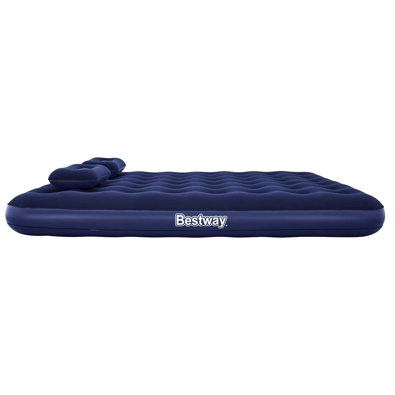 Pripučiamas čiužinys 203x152x22 cm su stūmokliniu siurbliu Bestway 67374 - nuotrauka 1