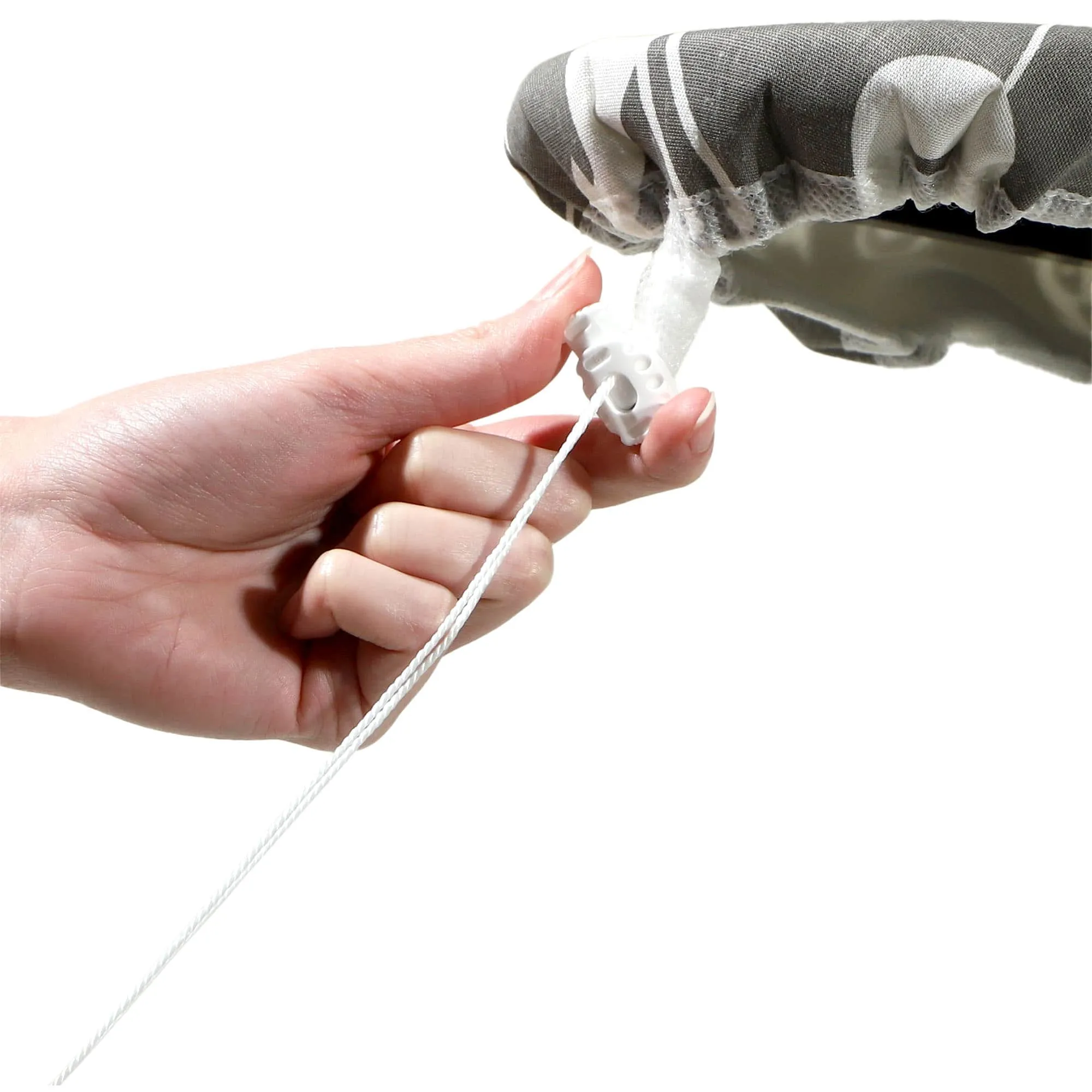 „Saclay“ tamprios lyginimo lentos užvalkalas, 148 x 52 cm, Eifelio bokštas