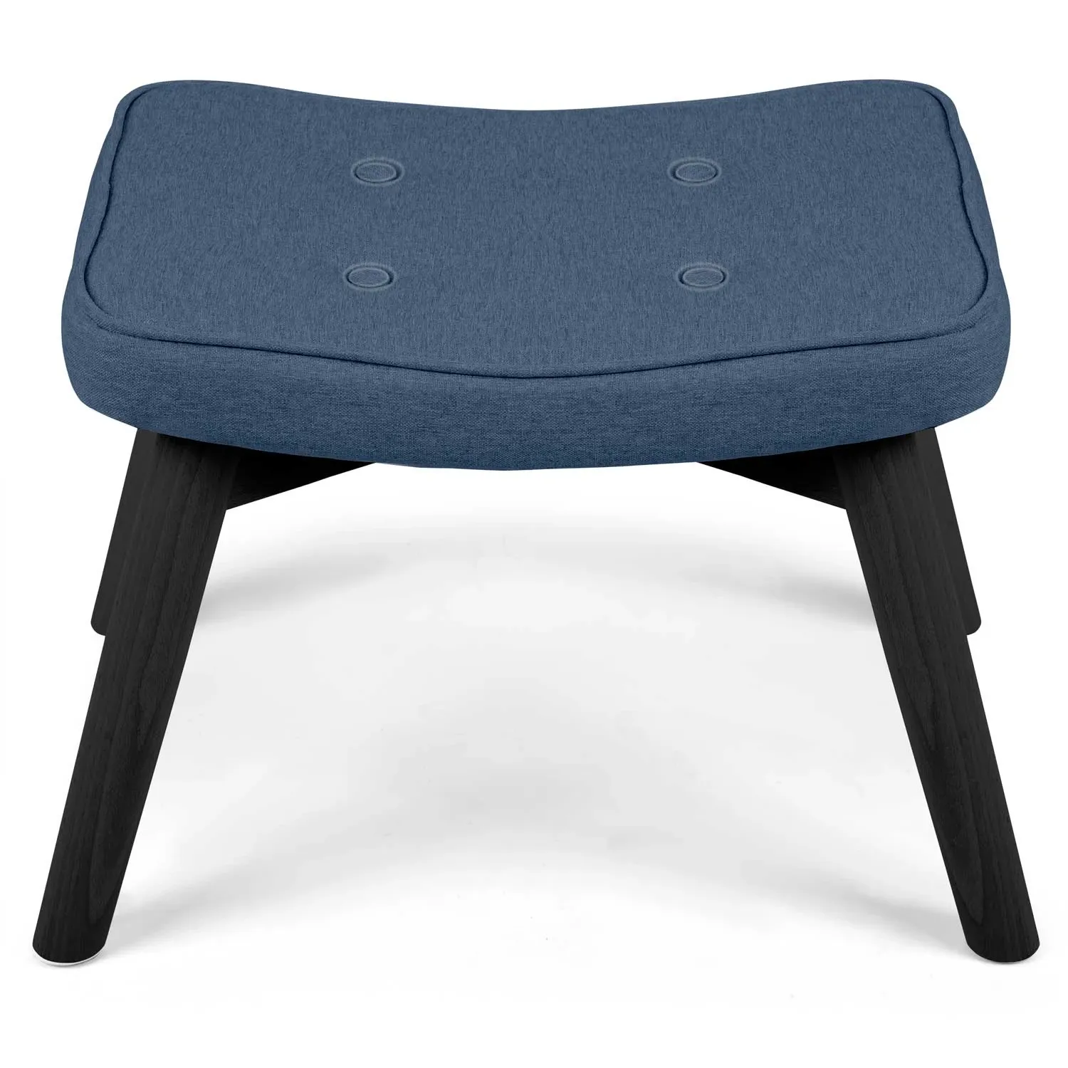 Kojų pakojis „Norse Sofa“ foteliui, tamsiai mėlynas - nuotrauka 1