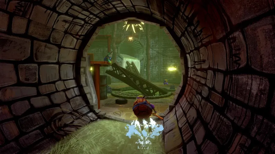 Teenage Mutant Ninja Turtles: Mutants Unleashed PL (XO/XSX) - Niujorko gatvėse tvyro mutantų ir žmonių chaosas
