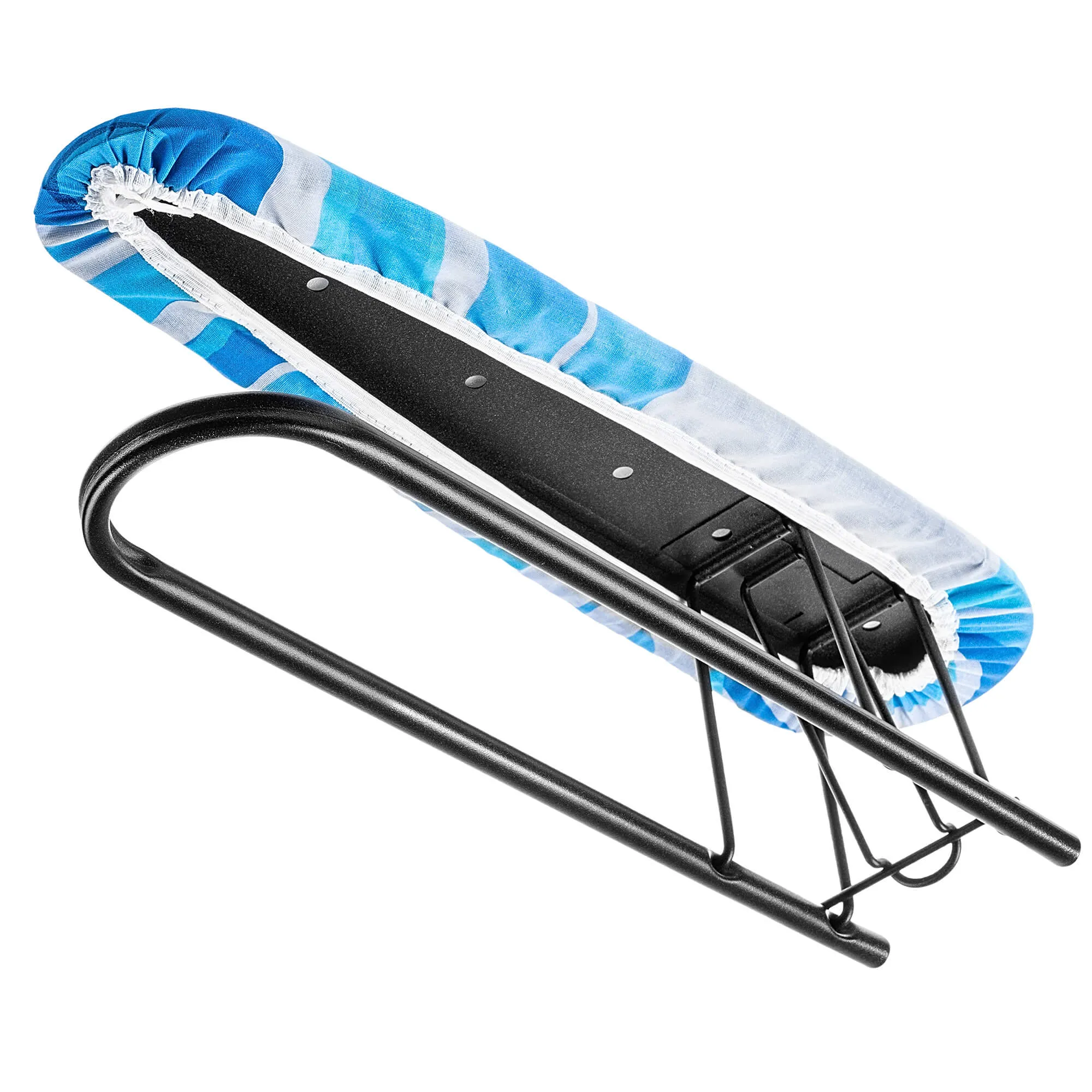 Lervos lyginimo rankovė 53 x 13 cm pilkai mėlyna