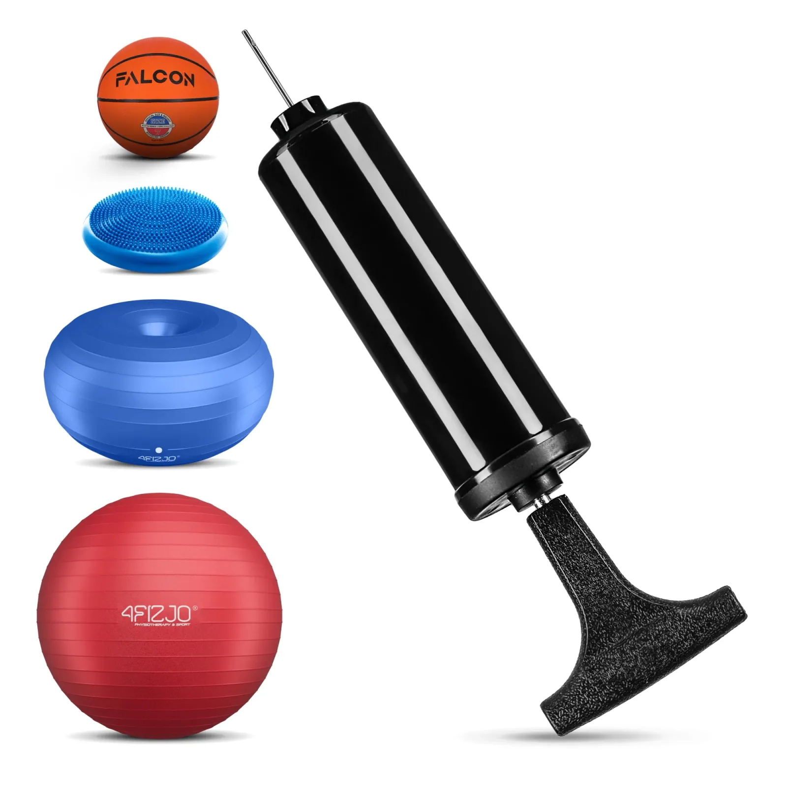 Rankinis siurblys su adata sensomotorinei pagalvėlei