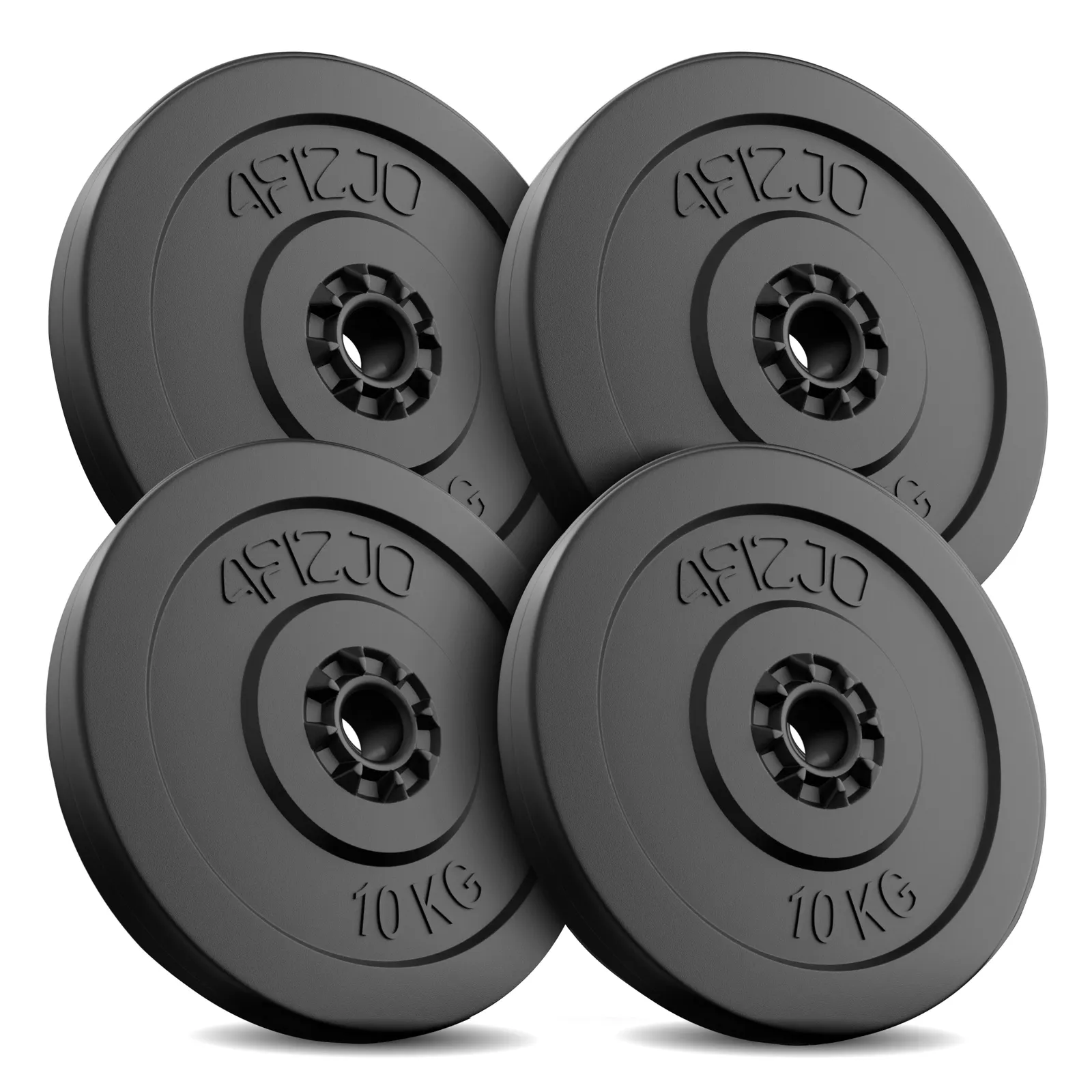 Bituminių svarelių rinkinys 4 x 10 kg