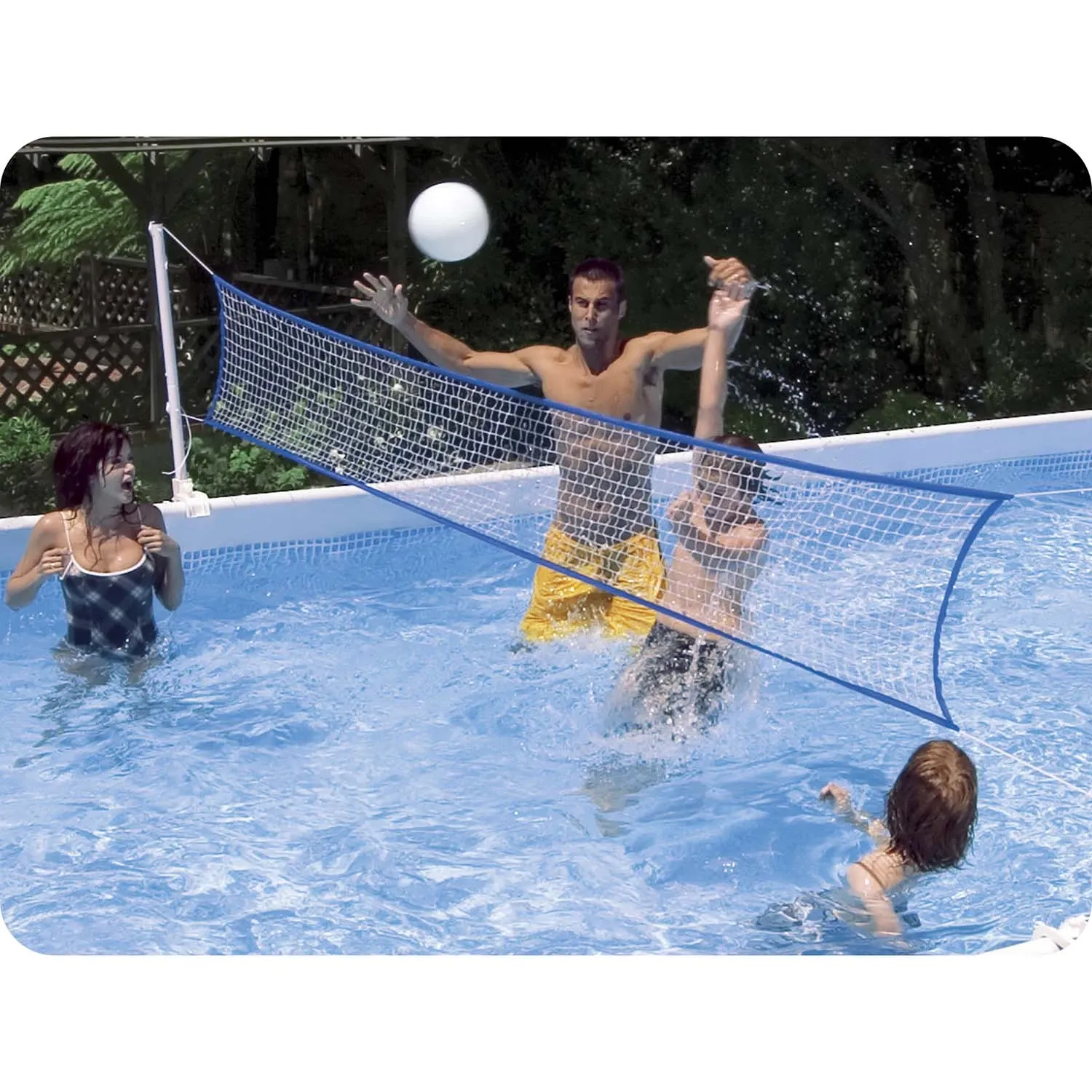 Karkasinis sodo baseinas 732 x 366 x 132 cm 21 viename INTEX 26368 + NEMOKAMAS paspirtukas - nuotrauka 1