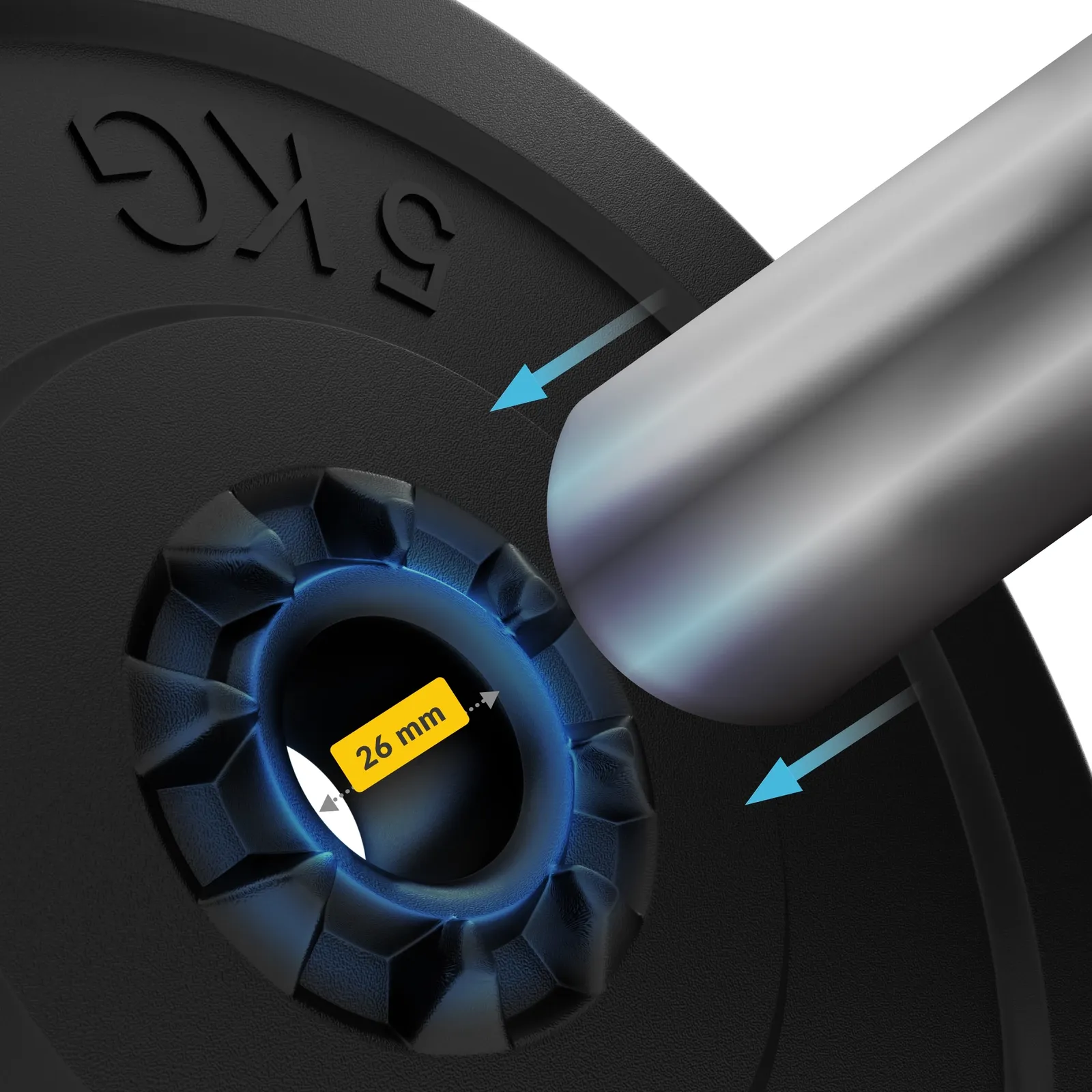 Bituminio svarelio rinkinys 4 x 5 kg