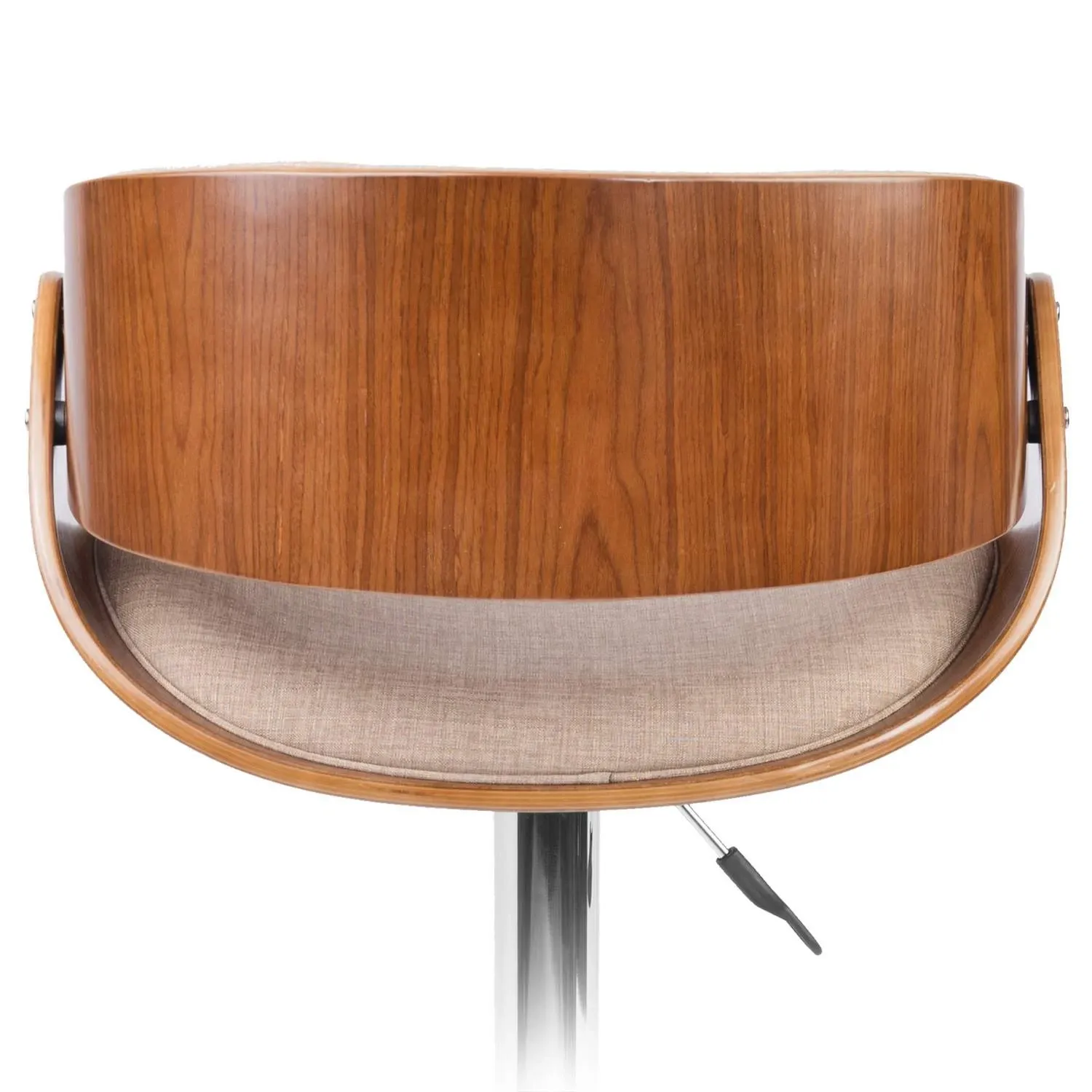 Sofotel Fazio baro kėdė, šviesiai ruda - nuotrauka 1