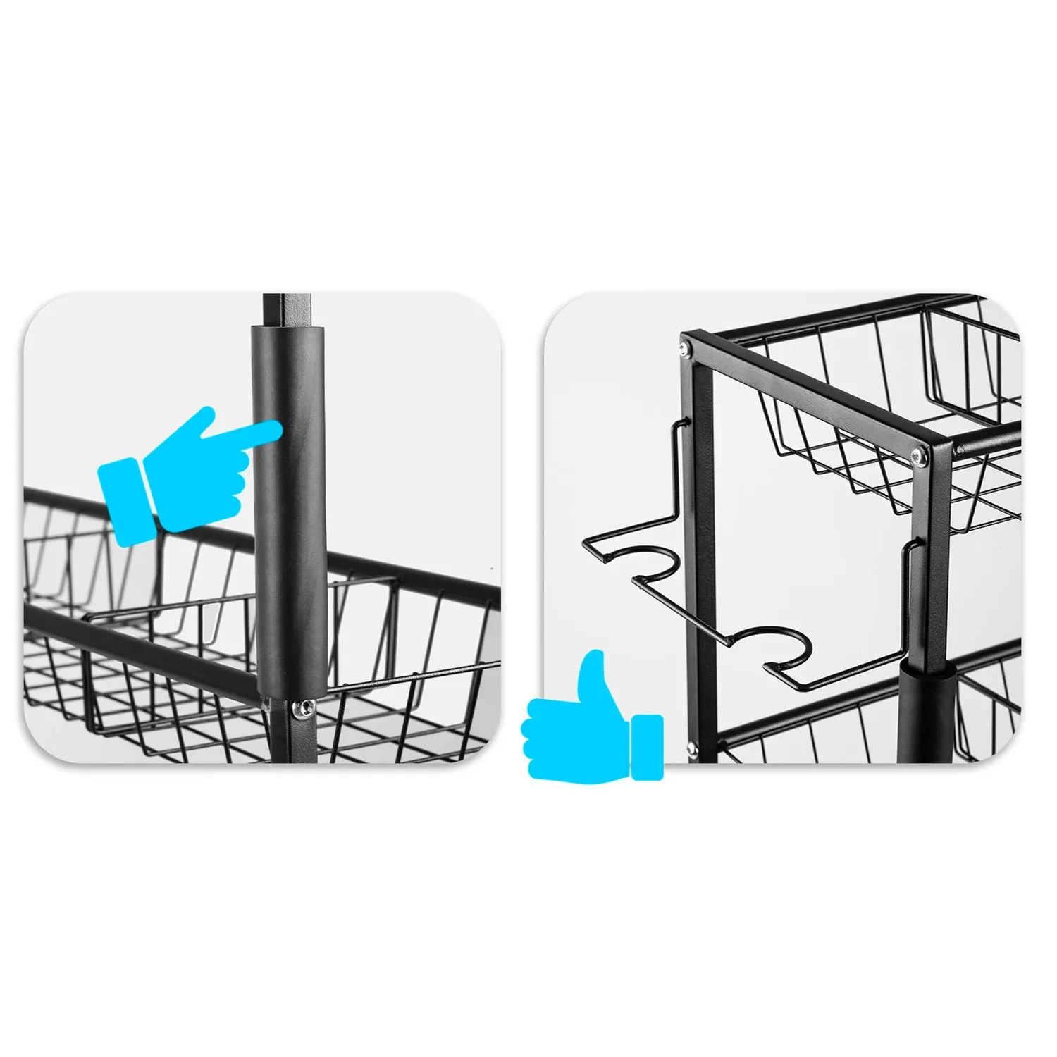 Humberg HM-780 lentyna su krepšiu ant ratukų - nuotrauka 1