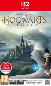 Dziedzictwo Hogwartu (Hogwarts Legacy) PL (NS2) - Šis „Hogwarts Legacy“ leidimas pritaikytas „Nintendo Switch™ 2“ konsolei ir apima „Joy-Con™ 2“ pelės jutiklio