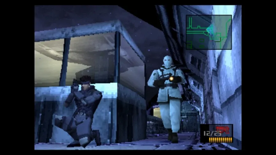 Metal Gear Solid Master Collection Volume 1 (NS) - Į kolekciją įtraukti žaidimai:
Į kolekciją įtraukti žaidimai: „Metal Gear Metal Gear 2: Solid Snake“ „Metal