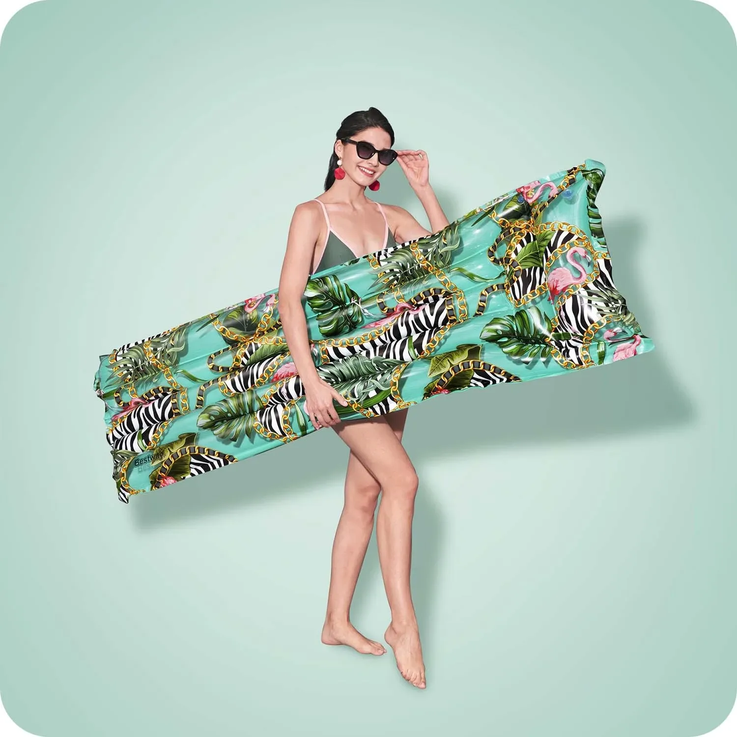 „Bestway 44083“ džiunglių plaukimo čiužinys - nuotrauka 1