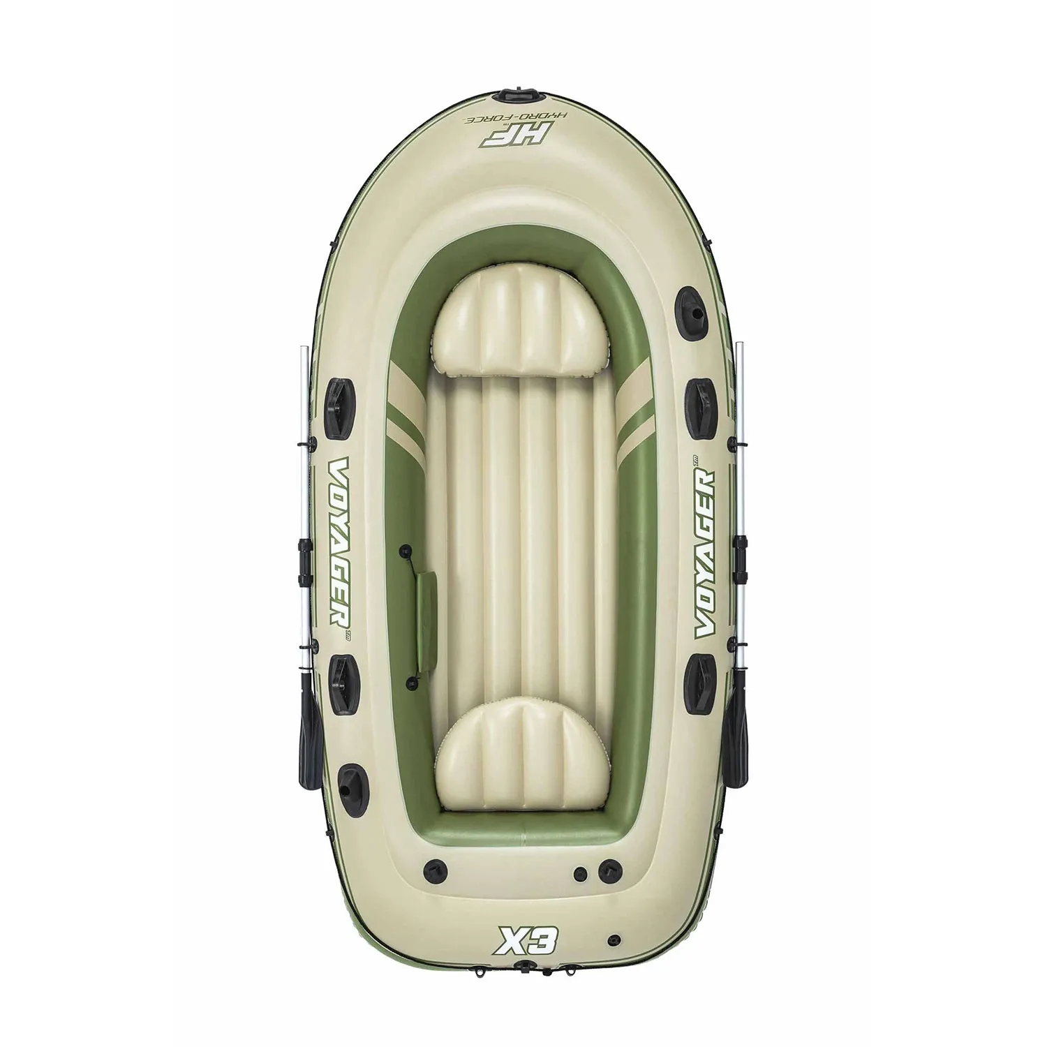 Pripučiama valtis „Voyager X3 Raft“ 294 x 137 cm „Bestway 65164“ - nuotrauka 1