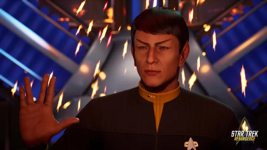 Star Trek: Resurgence (PS4) - Įsikūnykite į Jaros Rydeko ir Carterio Diazo