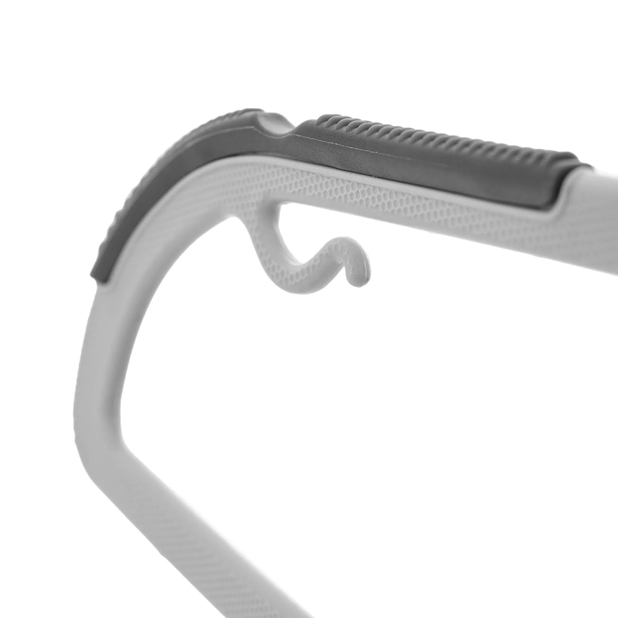 „Cuves“ drabužių pakaba su neslystančiu paviršiumi, pilka, 5 vnt.