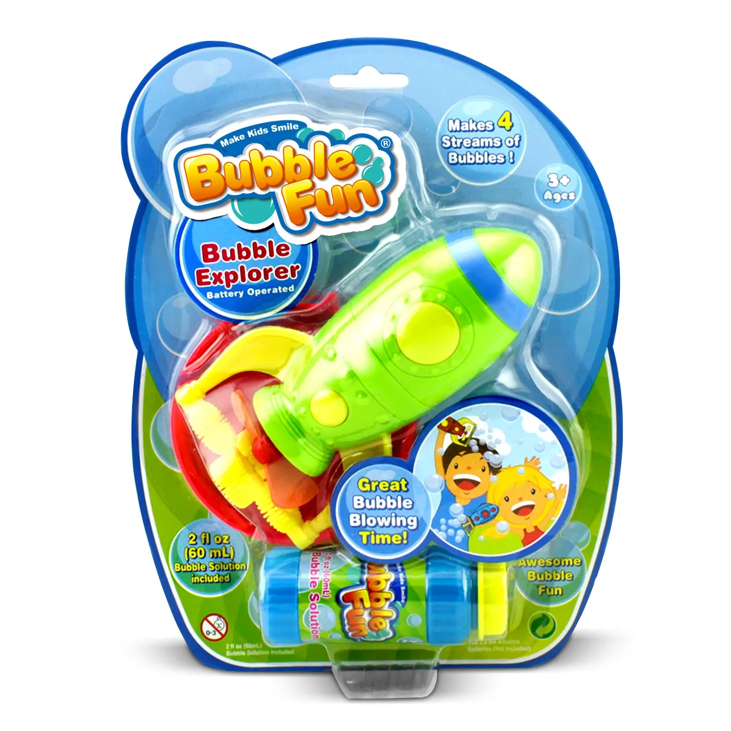 Ricokids RK-908 raketinis burbulų aparatas - nuotrauka 1