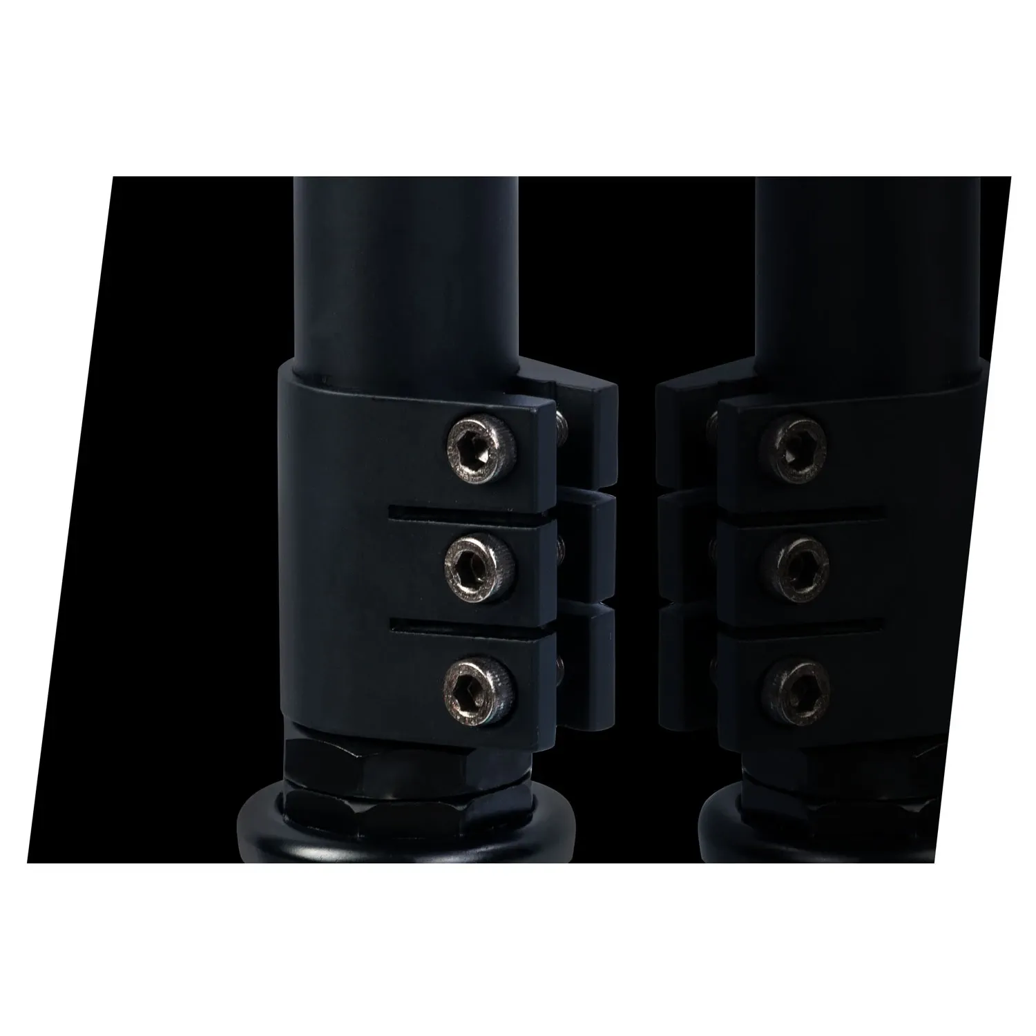 SOKE EVO juodas triukų paspirtukas - nuotrauka 1